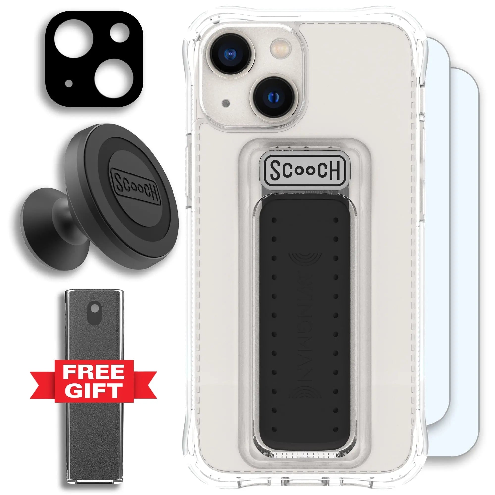 Scooch-Wingman Defender Bundle for iPhone 13 Mini-