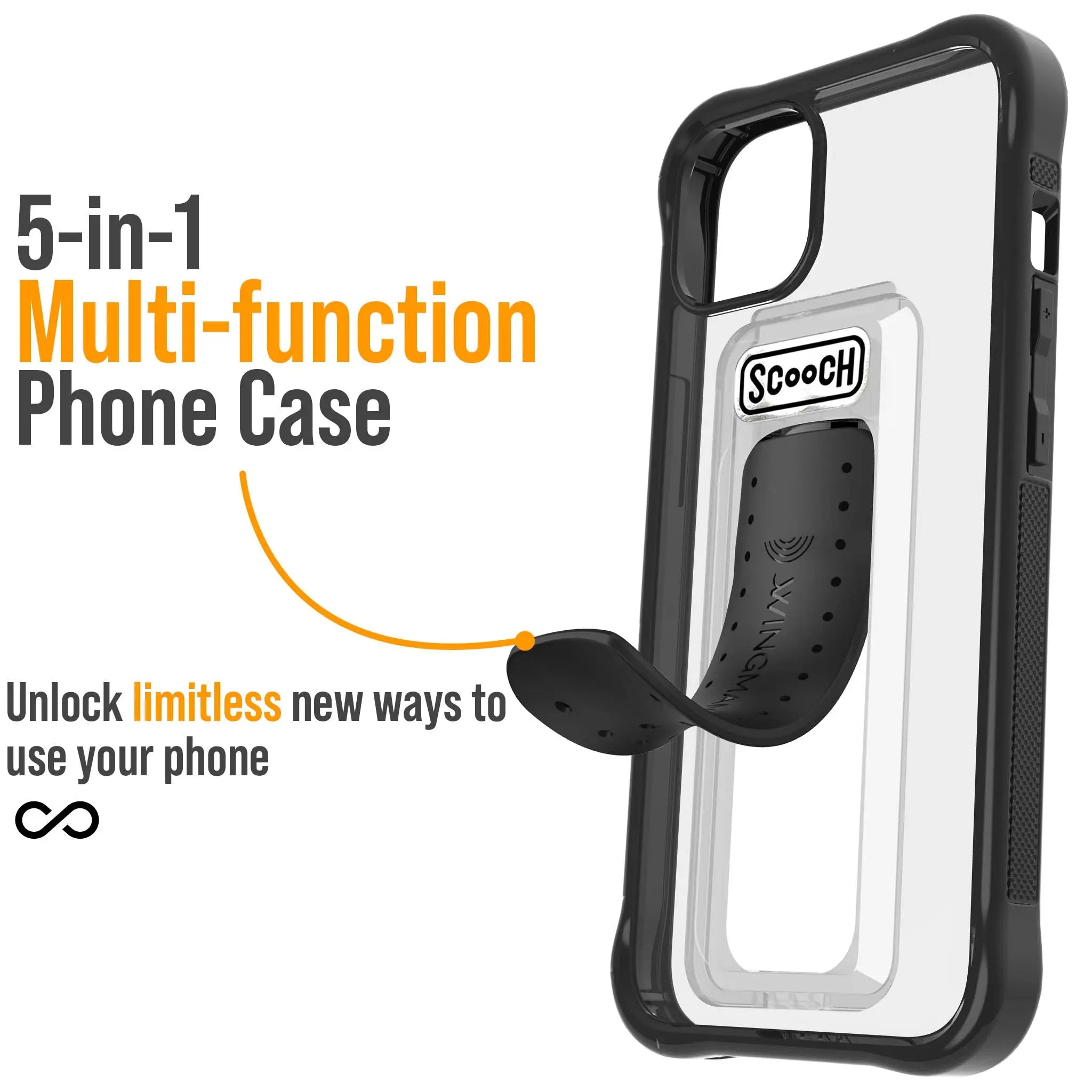 Scooch-Wingman Defender Bundle for iPhone 13 Mini-