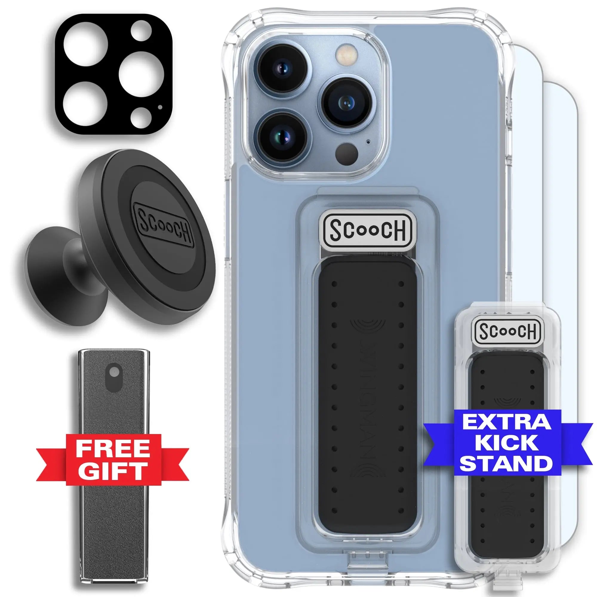 Scooch-Wingman Defender Bundle for iPhone 13 Pro-