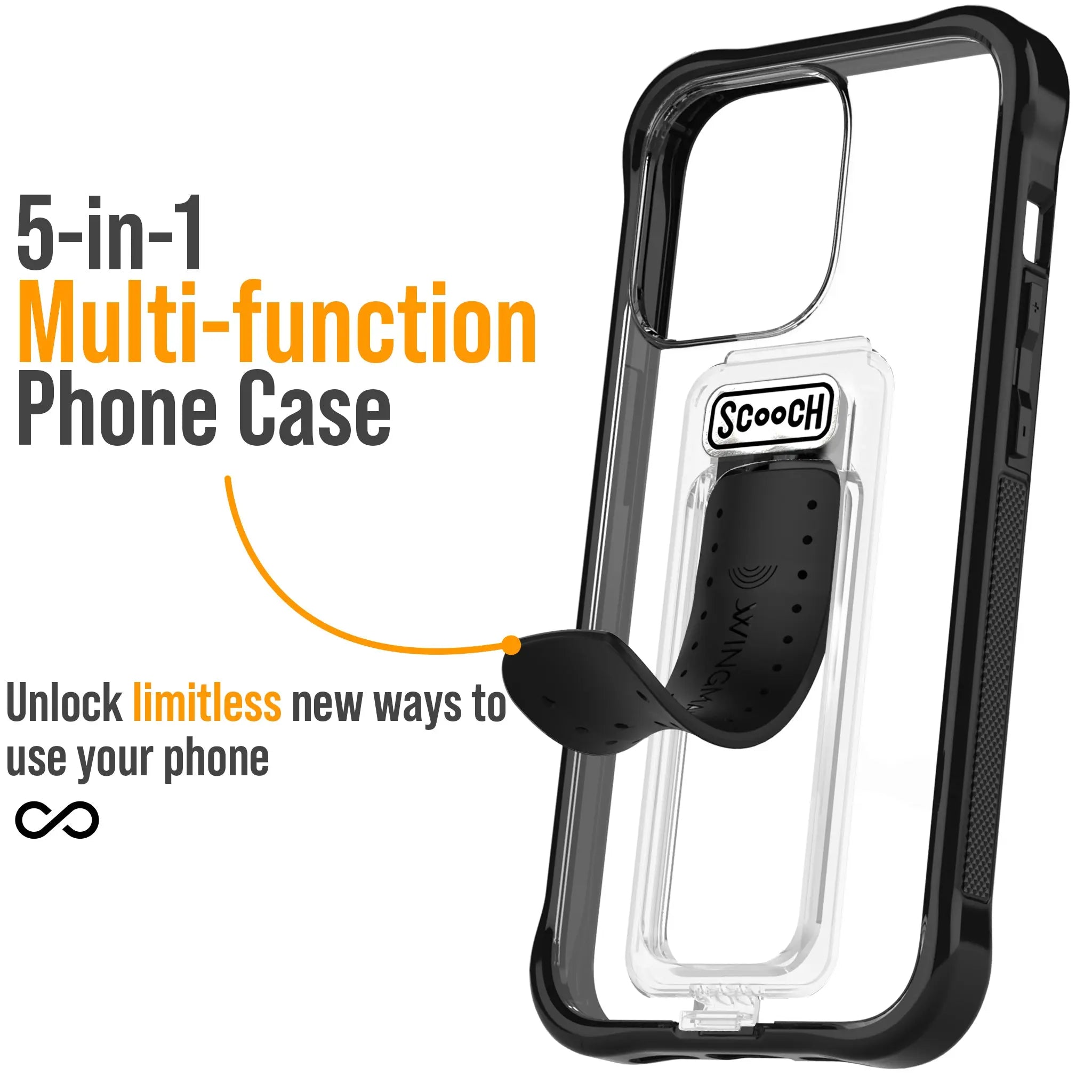 Scooch-Wingman Defender Bundle for iPhone 13 Pro-