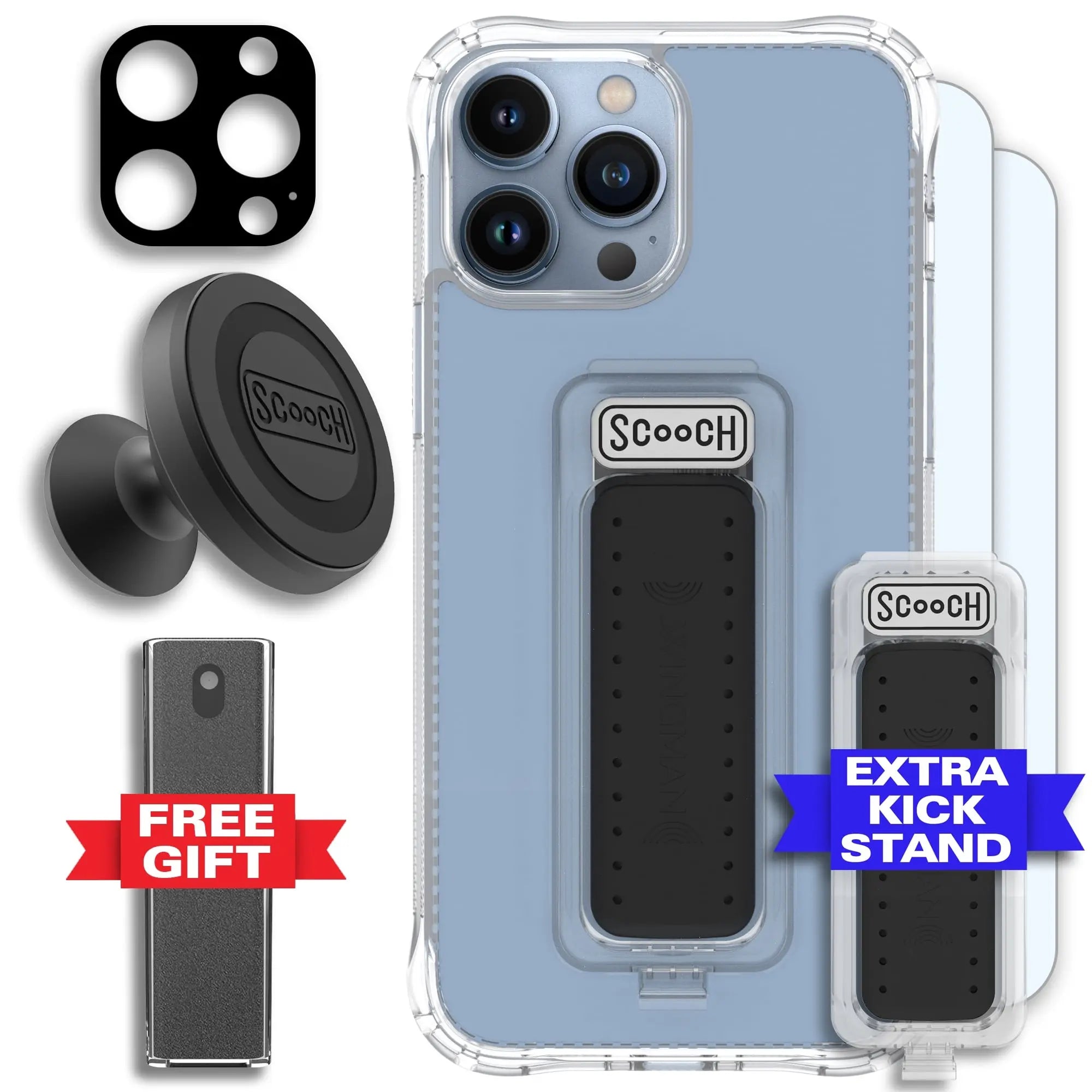 Scooch-Wingman Defender Bundle for iPhone 13 Pro Max-