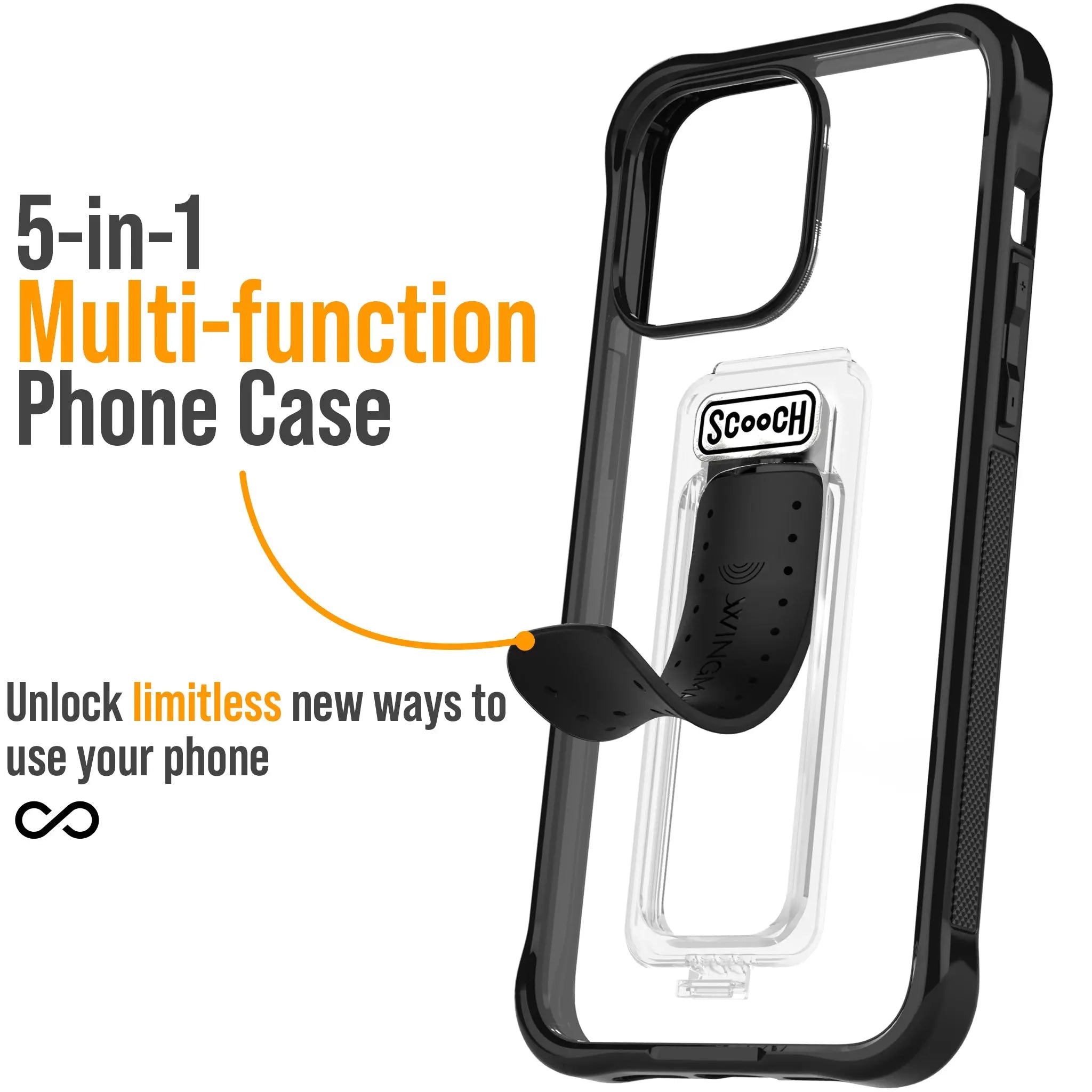 Scooch-Wingman Defender Bundle for iPhone 13 Pro Max-