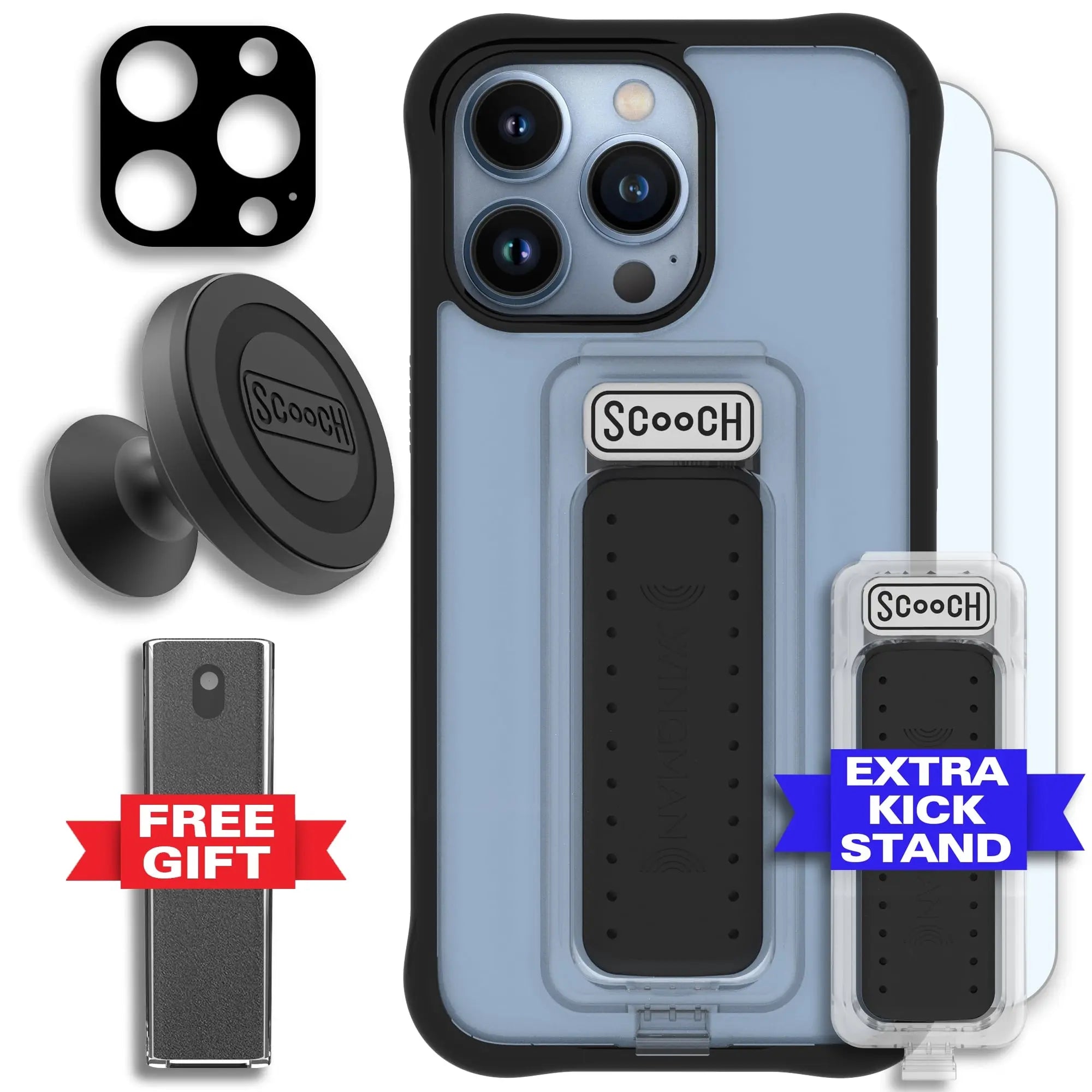 Wingman Tuxedo Clear iPhone 13 Pro Defender