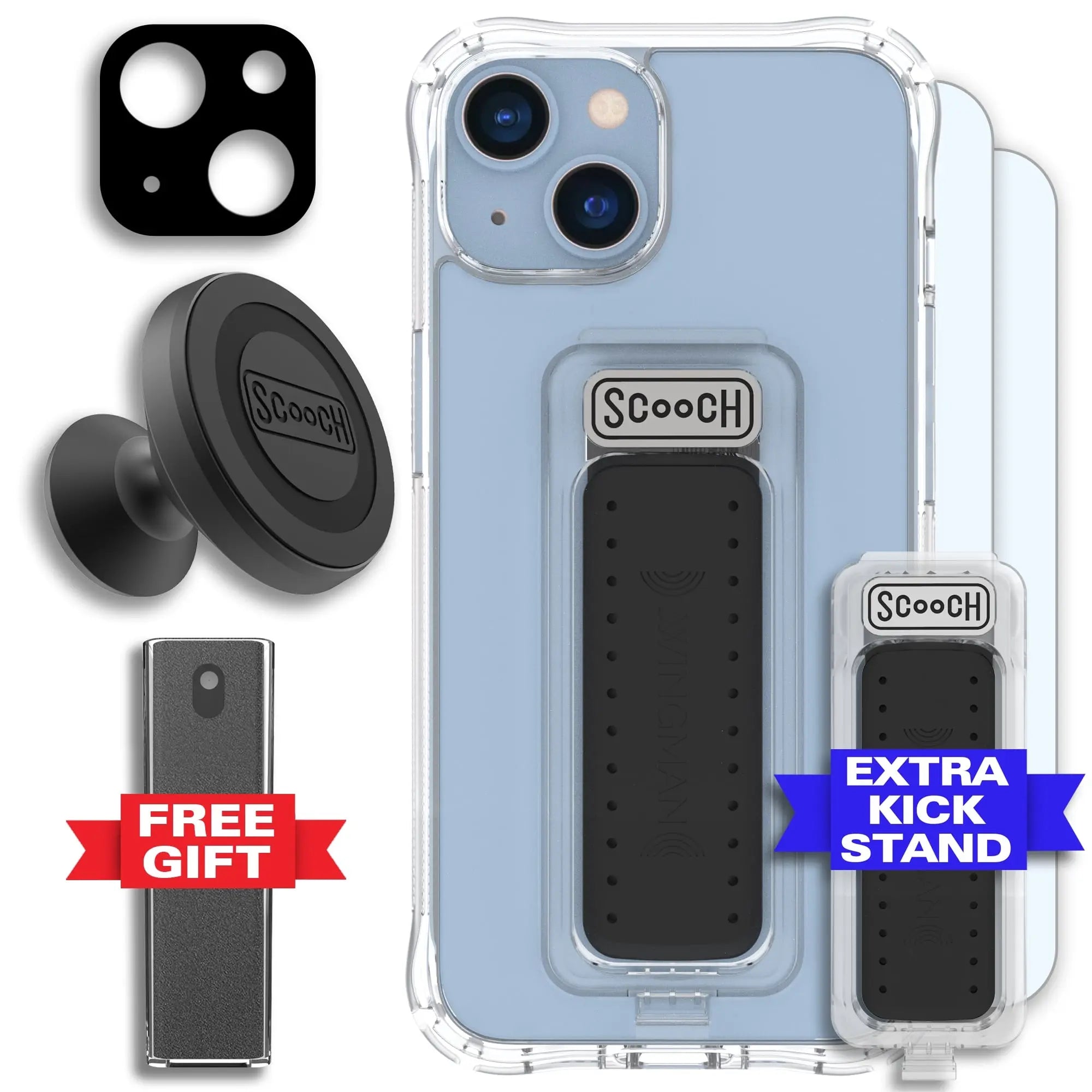 Scooch-Wingman Defender Bundle for iPhone 14-