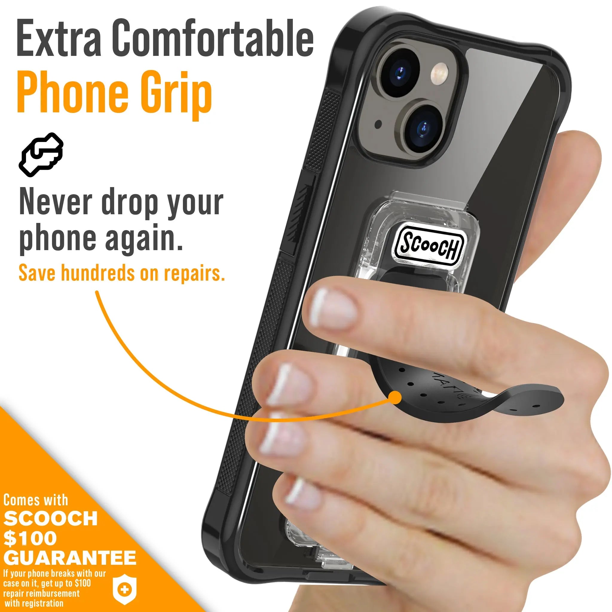 Scooch-Wingman Defender Bundle for iPhone 14-