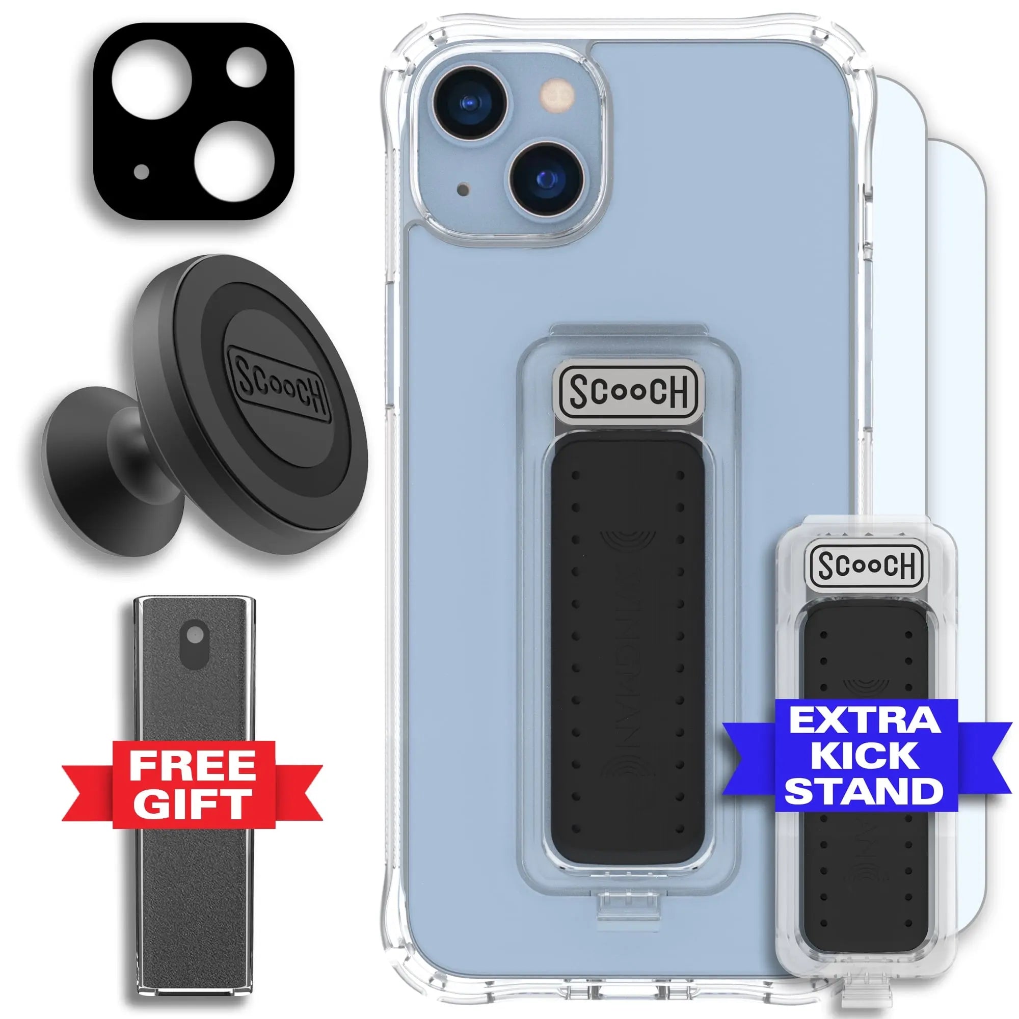 Scooch-Wingman Defender Bundle for iPhone 14 Plus-