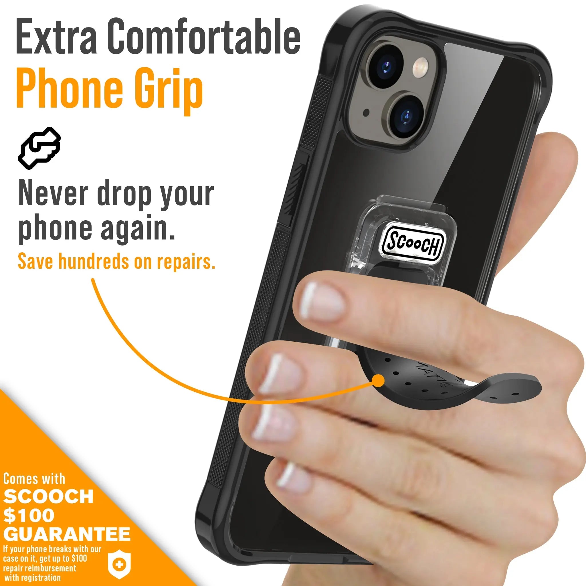 Scooch-Wingman Defender Bundle for iPhone 14 Plus-