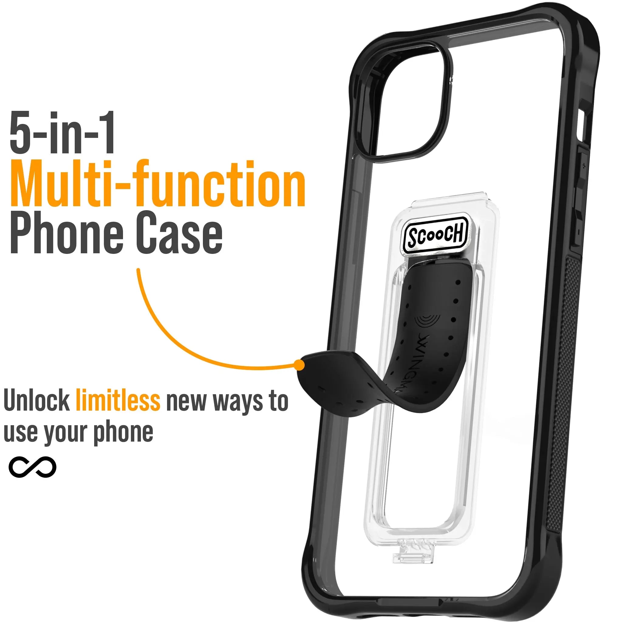 Scooch-Wingman Defender Bundle for iPhone 14 Plus-