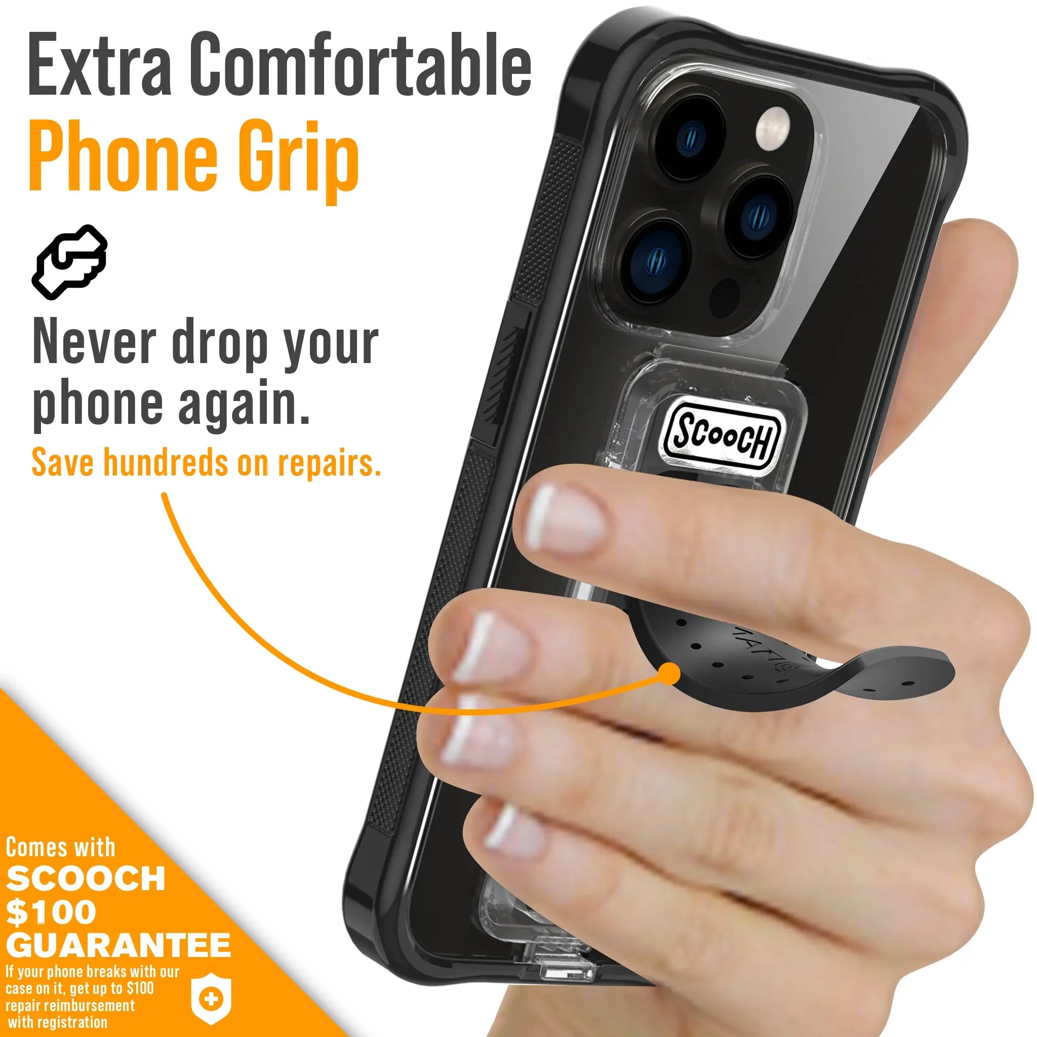 Scooch-Wingman Defender Bundle for iPhone 14 Pro-