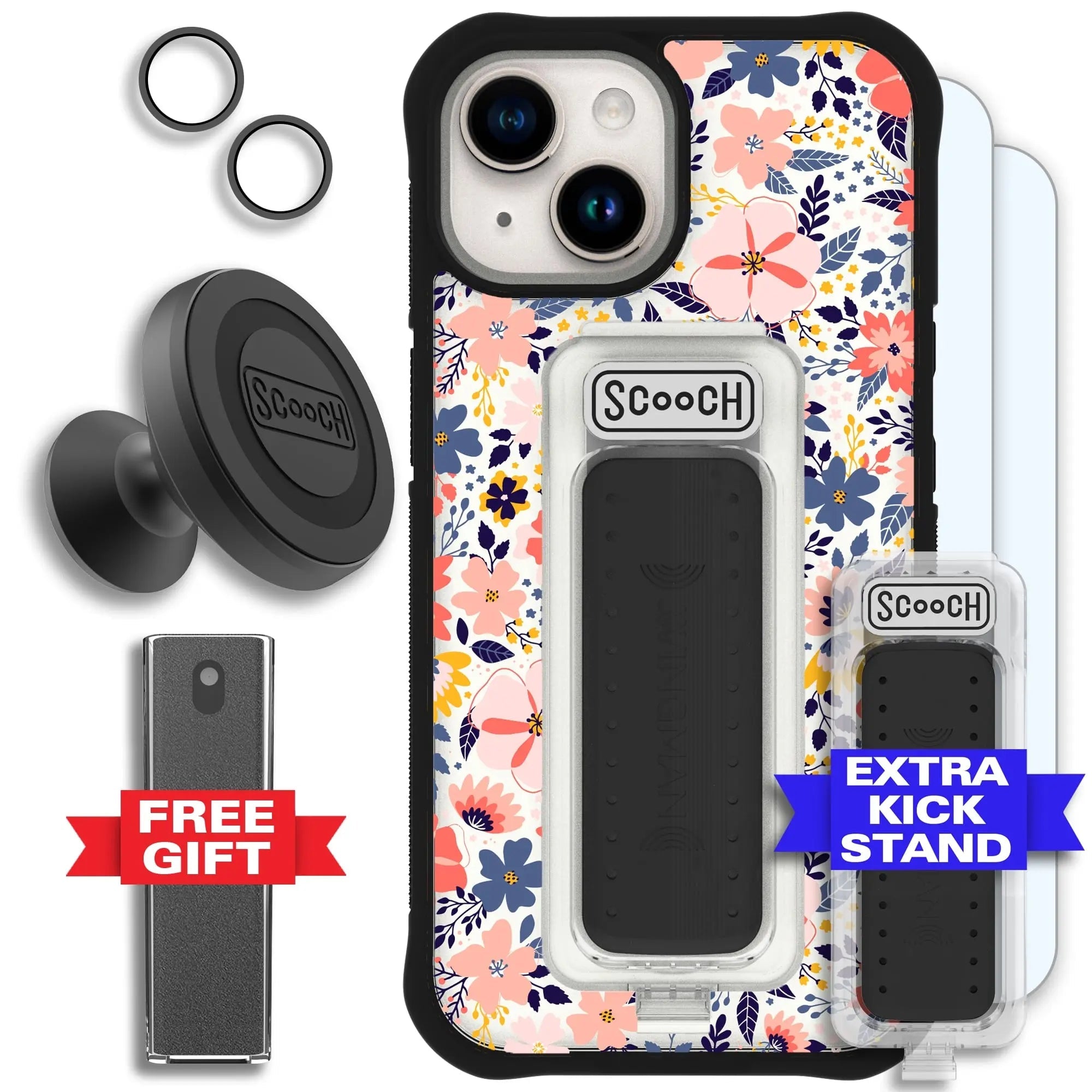 Wingman Wildflowers iPhone 15 Defender
