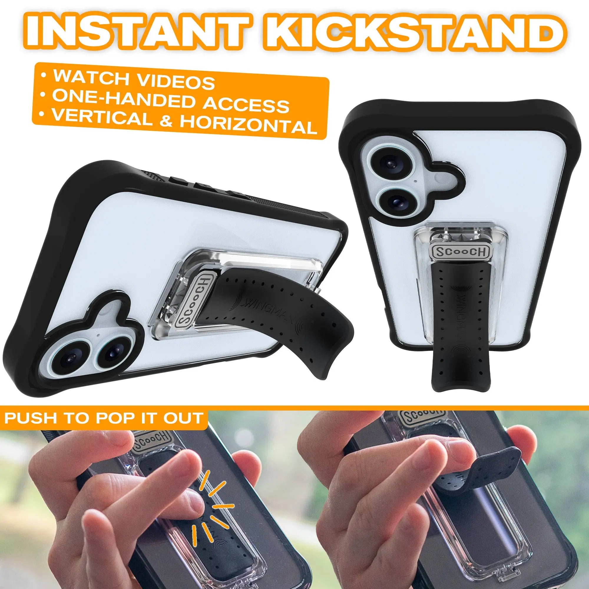 Scooch-Wingman Defender Bundle for iPhone 16-