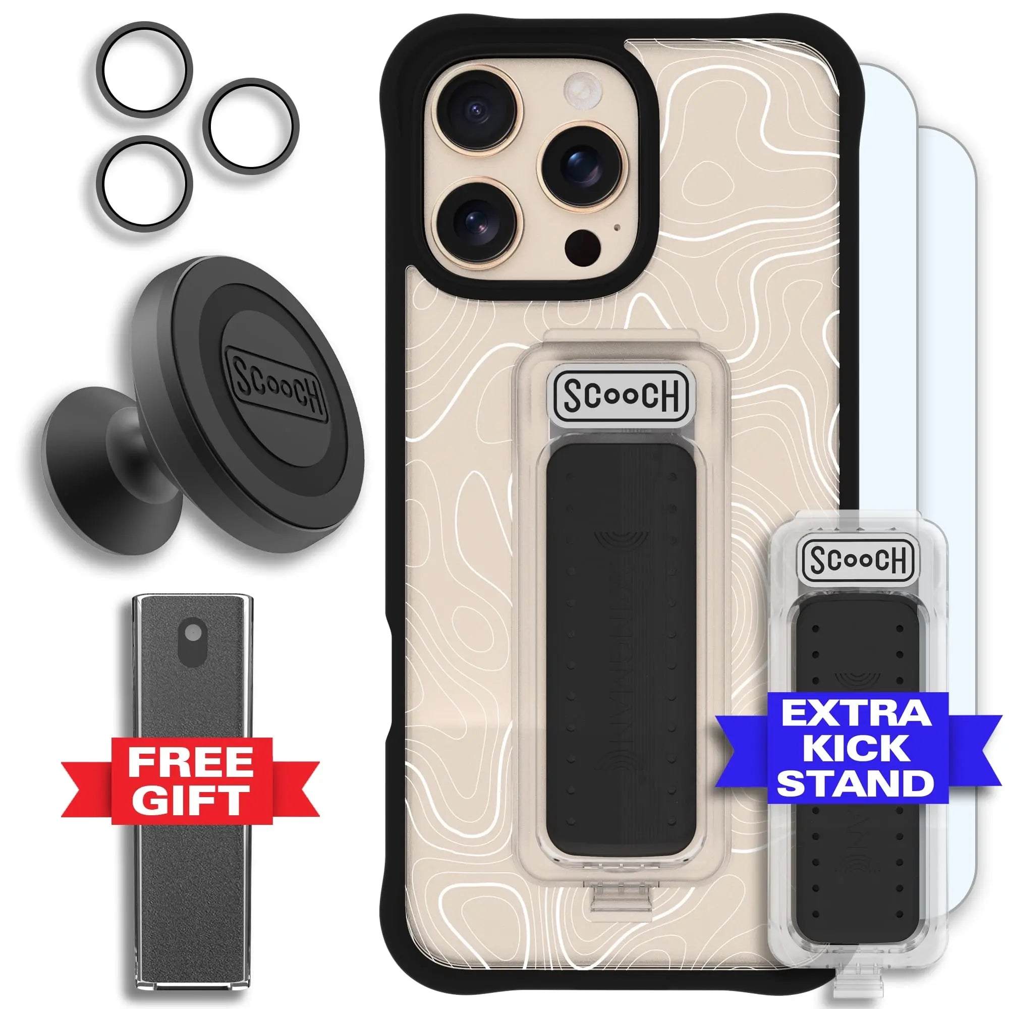 Wingman Topography iPhone 16 Pro Max Defender