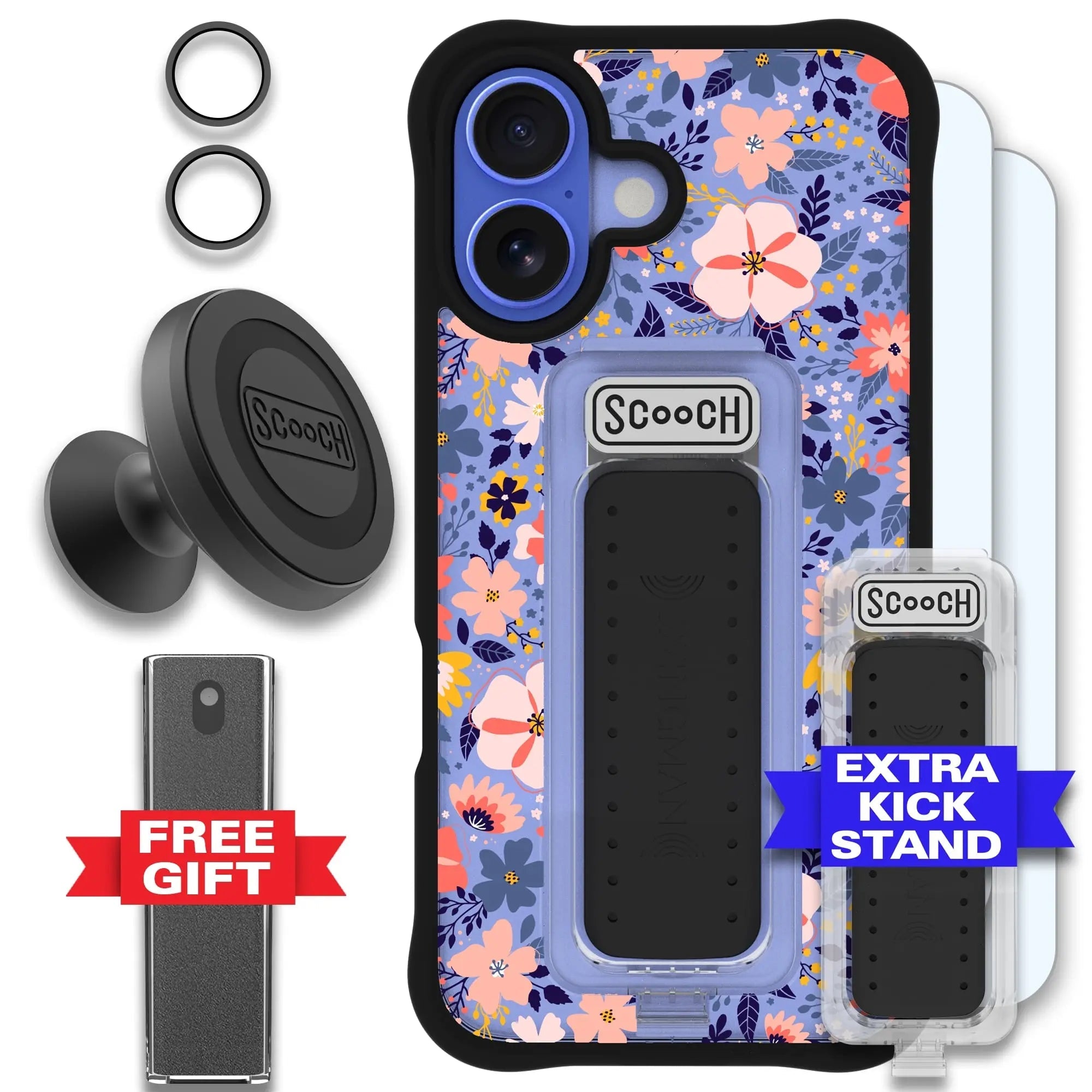 Wingman Wildflowers iPhone 16 Defender