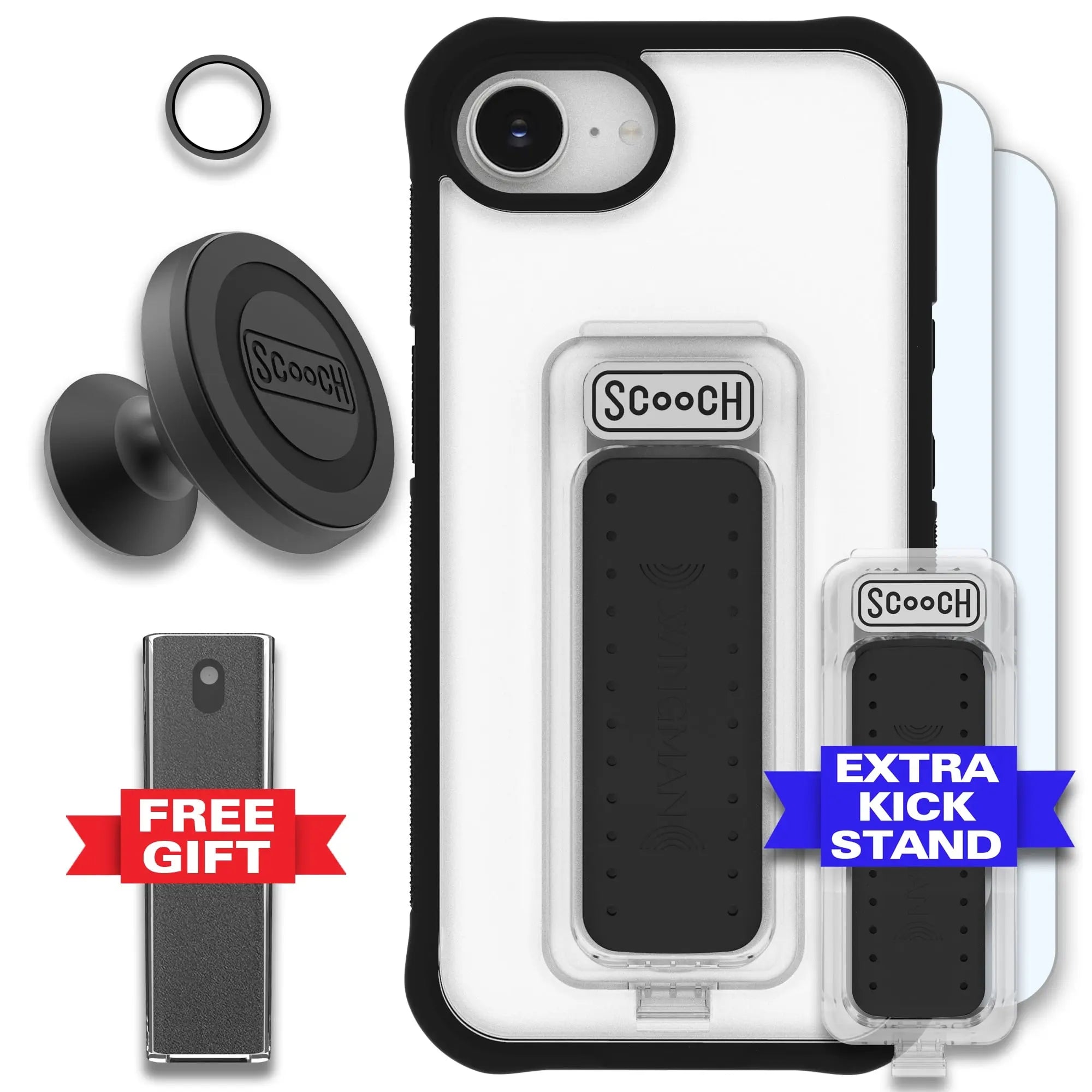 Scooch-Wingman Defender Bundle for iPhone 16e-