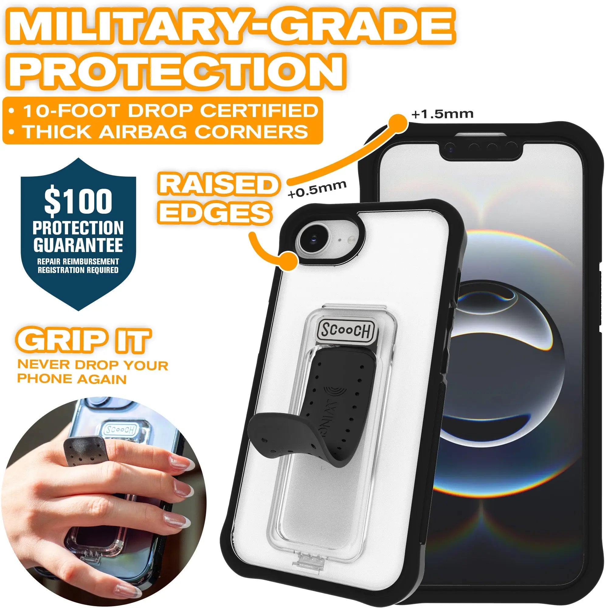 Scooch-Wingman Defender Bundle for iPhone 16e (Preorder - Ships Week of 3/24)-