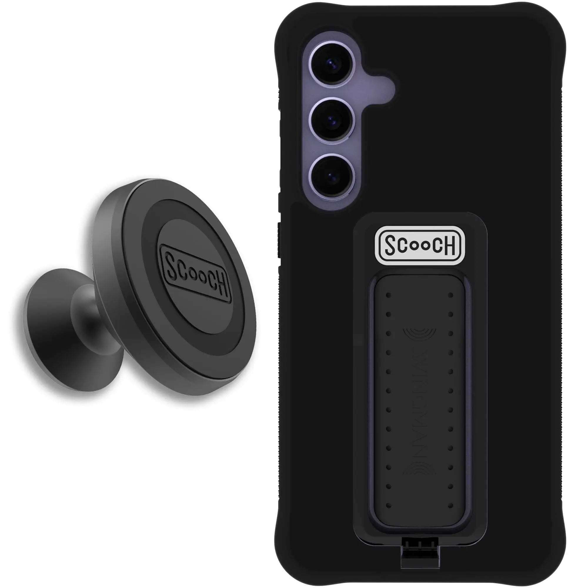 Scooch-Wingman Starter Bundle for Galaxy S24+-Black