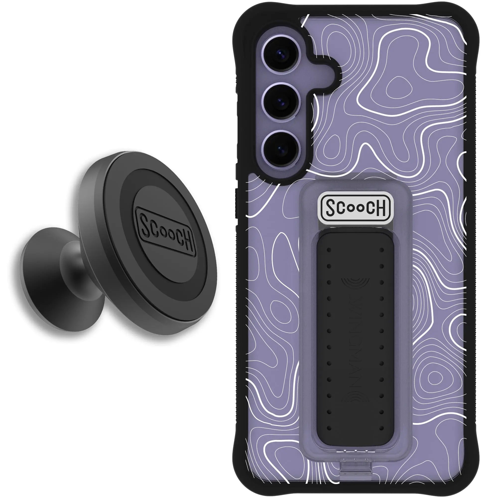 Scooch-Wingman Starter Bundle for Galaxy S24+-Topography