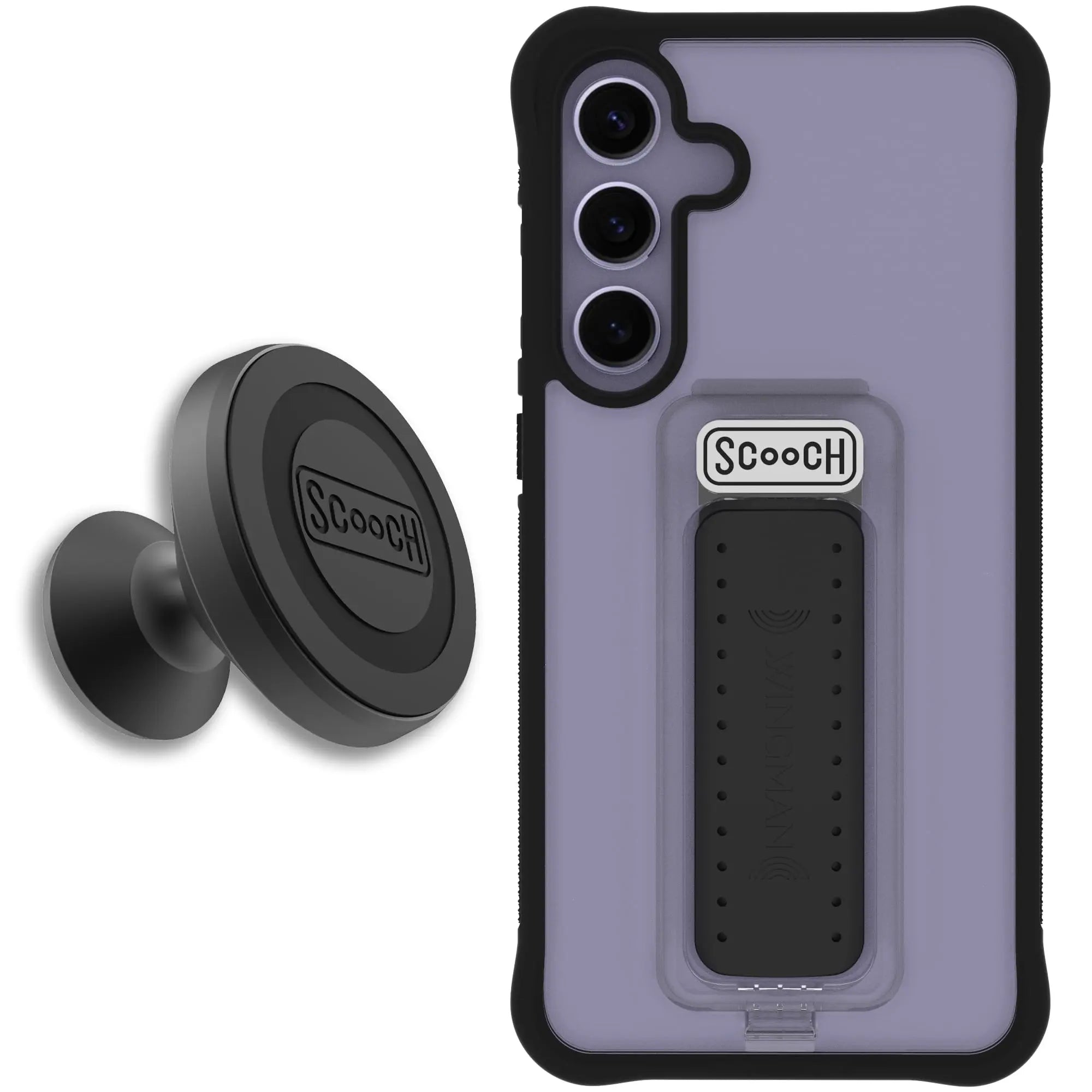 Wingman Tuxedo Clear Galaxy S24+ Starter