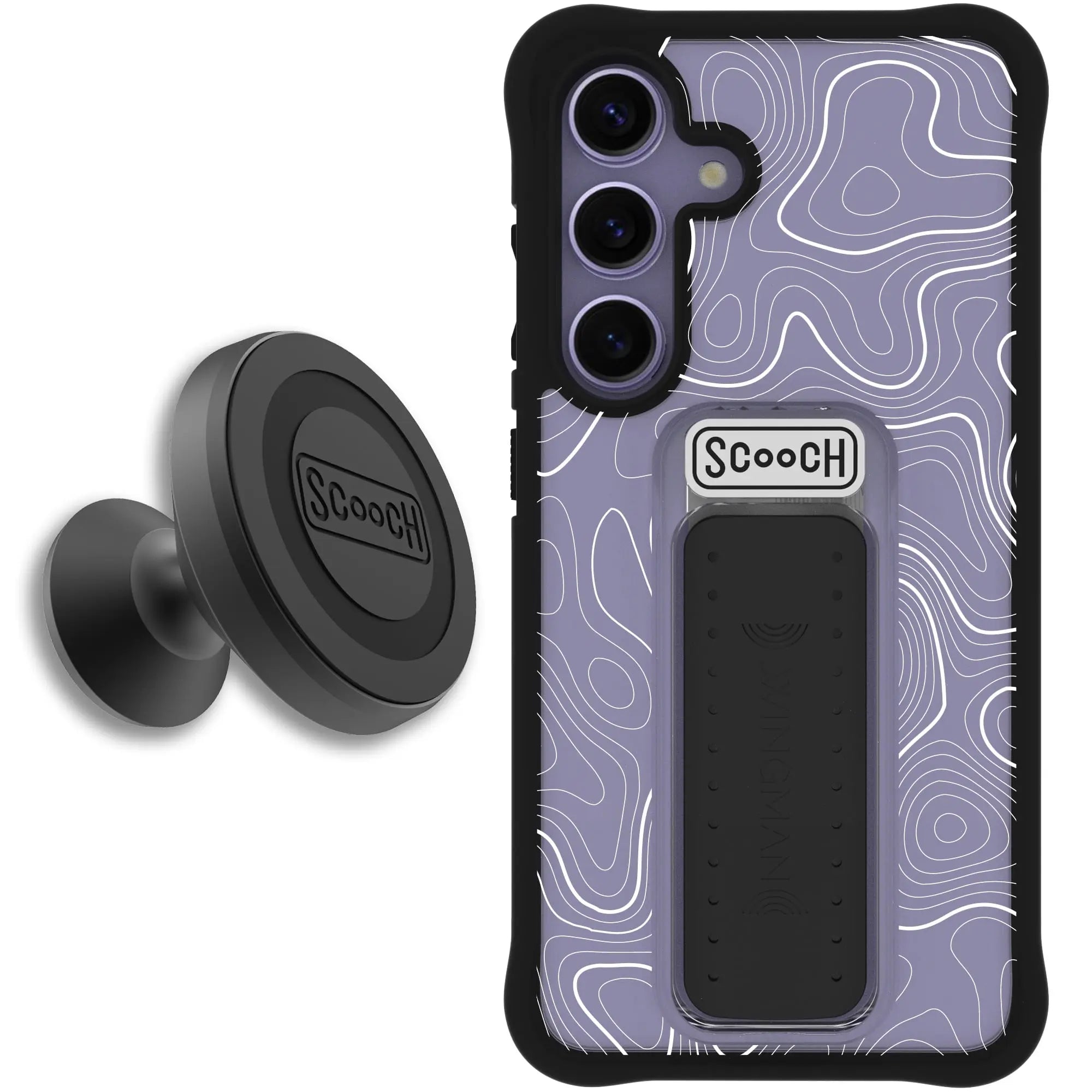 Scooch-Wingman Starter Bundle for Galaxy S25-Topography