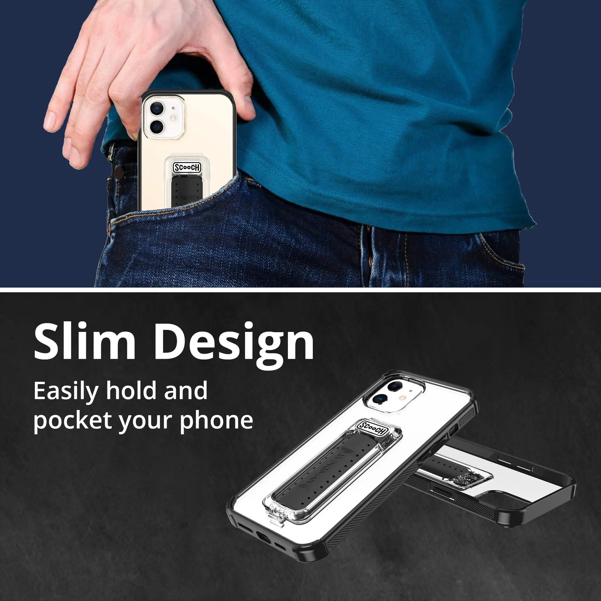 Scooch-Wingman Starter Bundle for iPhone 12-