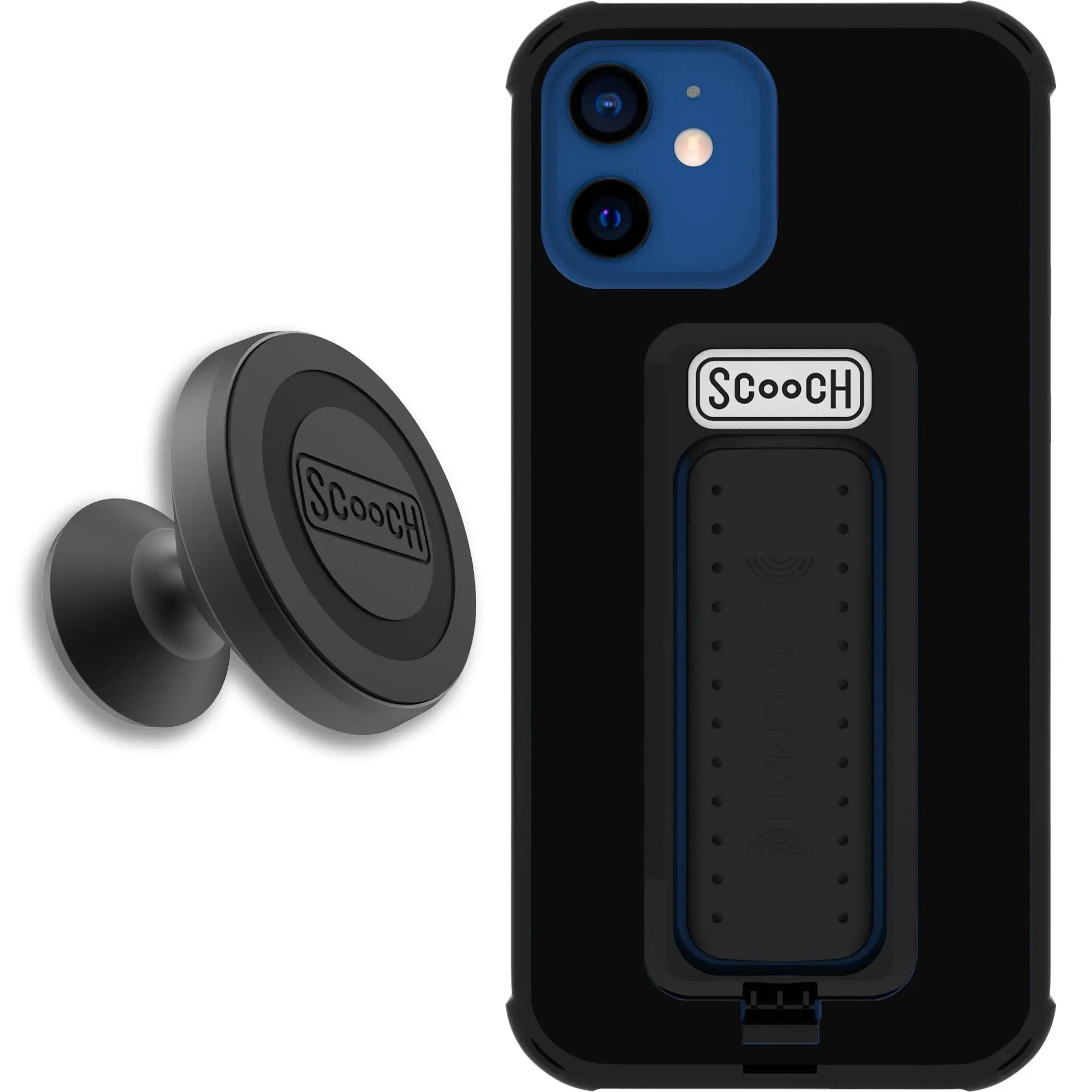 Scooch-Wingman Starter Bundle for iPhone 12-Black