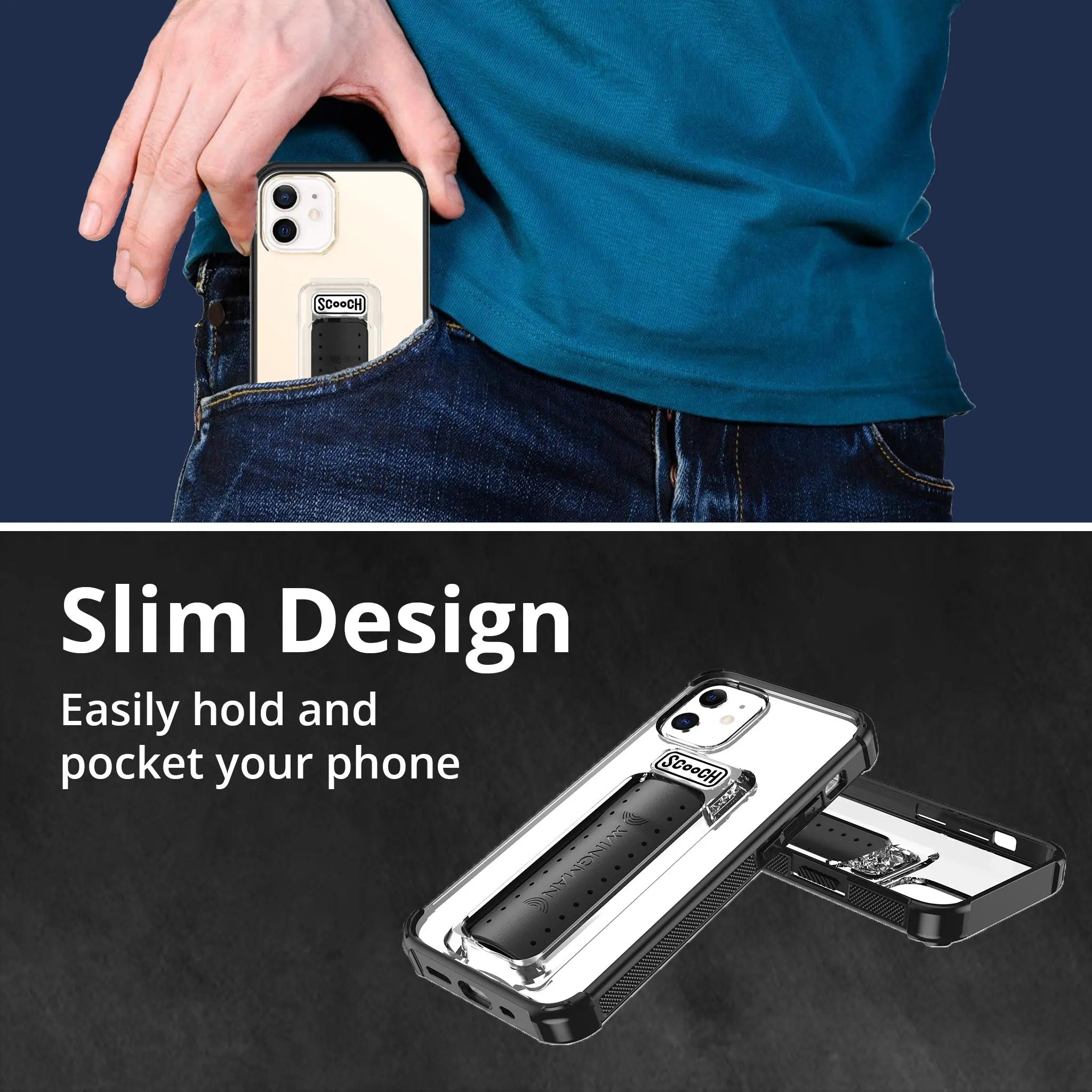 Scooch-Wingman Starter Bundle for iPhone 12 Mini-