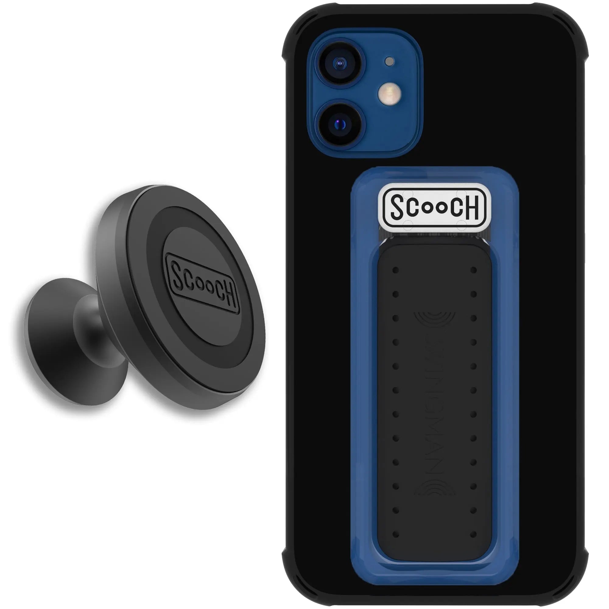 Scooch-Wingman Starter Bundle for iPhone 12 Mini-Black