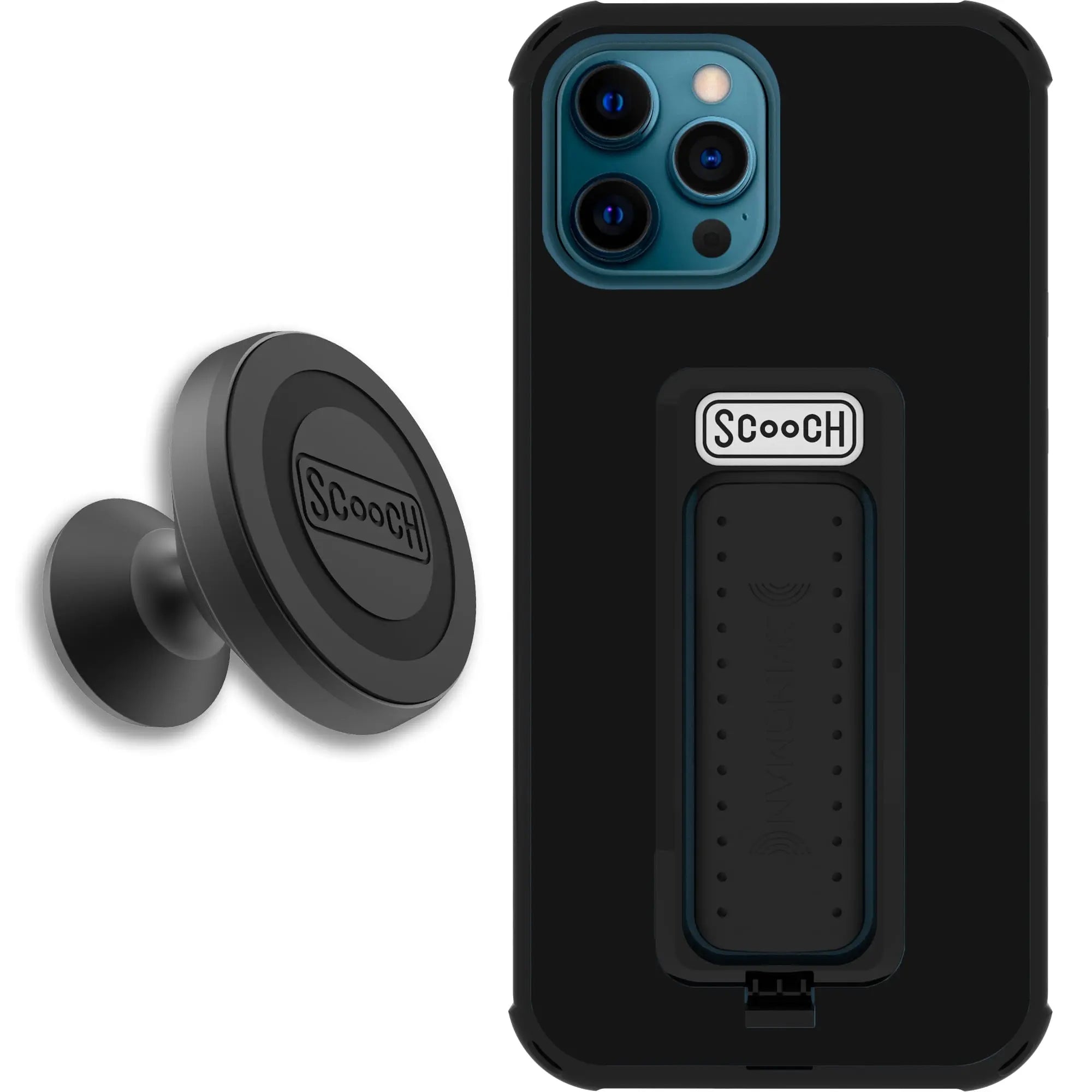 Scooch-Wingman Starter Bundle for iPhone 12 Pro-Black