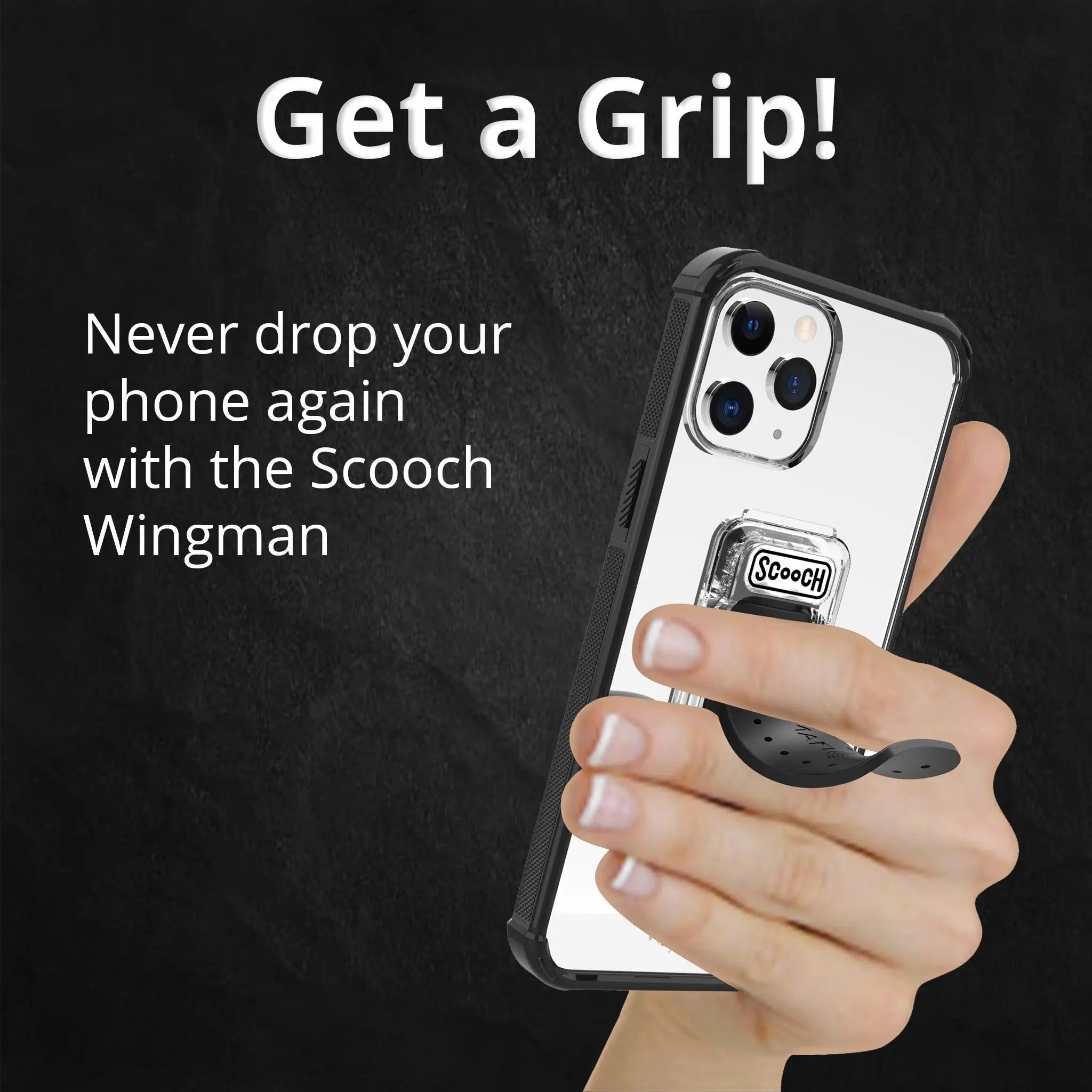 Scooch-Wingman Starter Bundle for iPhone 12 Pro Max-