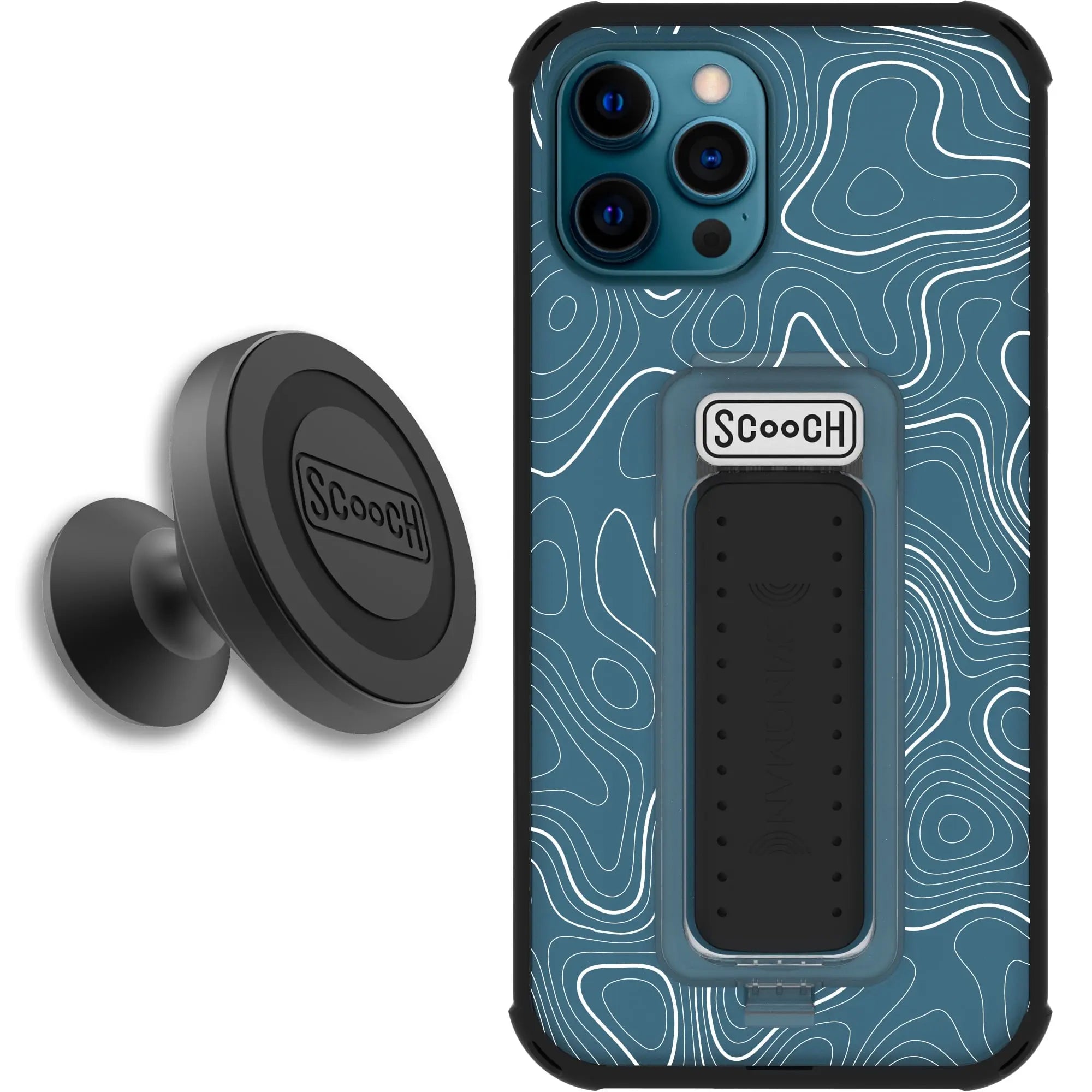 Scooch-Wingman Starter Bundle for iPhone 12 Pro-Topography