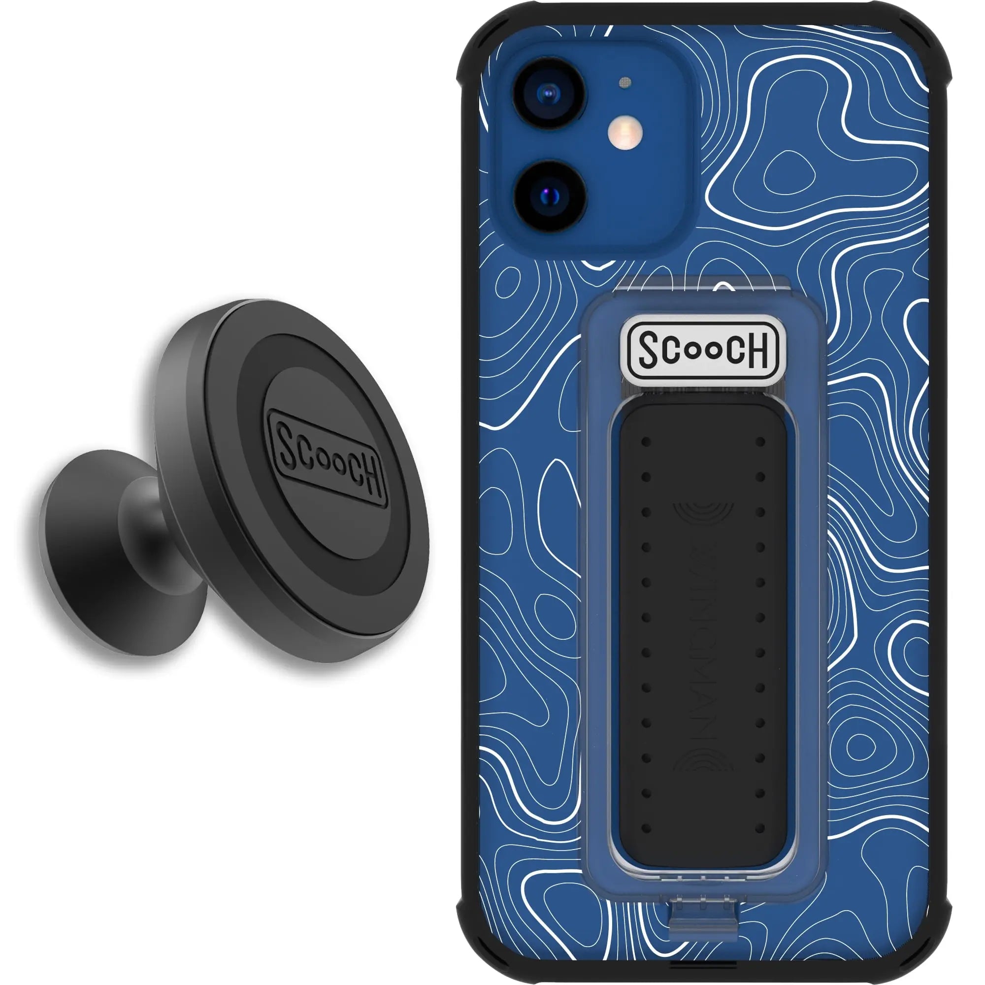 Scooch-Wingman Starter Bundle for iPhone 12-Topography