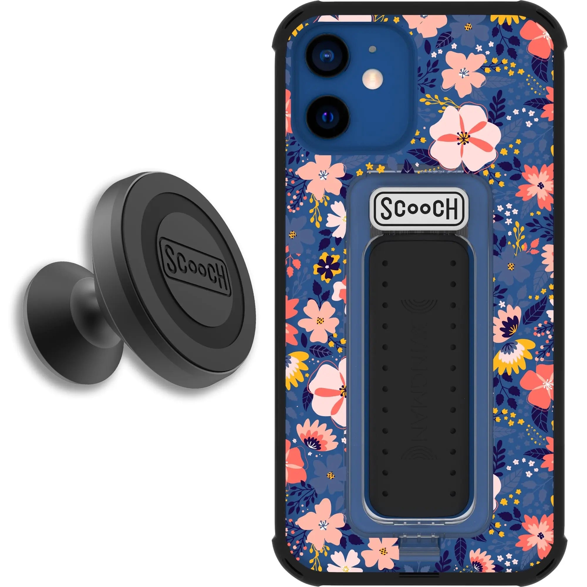 Scooch-Wingman Starter Bundle for iPhone 12-Wildflowers