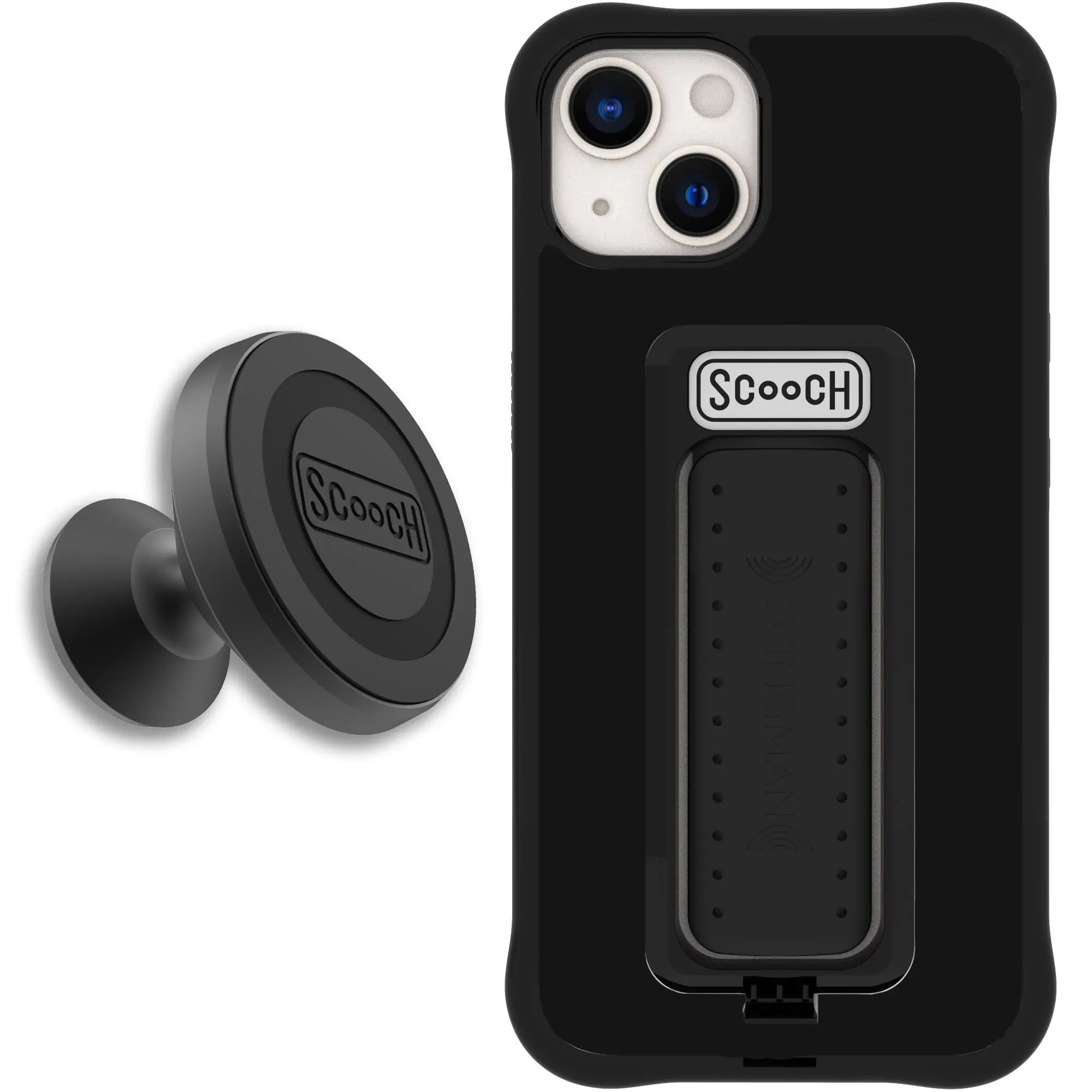 Scooch-Wingman Starter Bundle for iPhone 13-Black