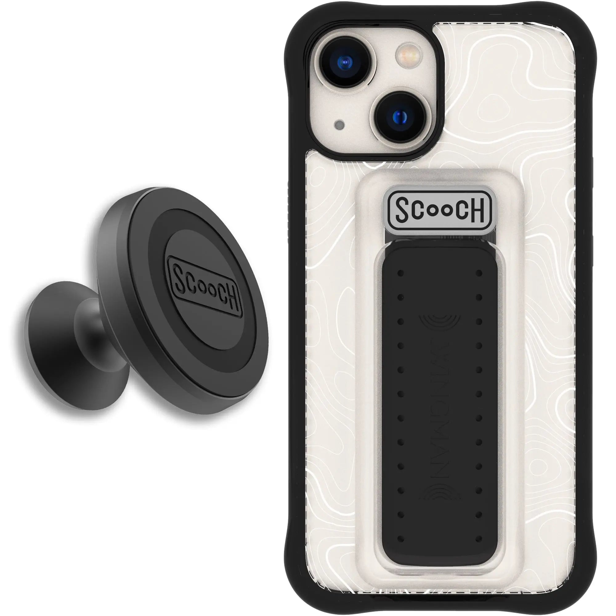 Scooch-Wingman Starter Bundle for iPhone 13 Mini-Topography