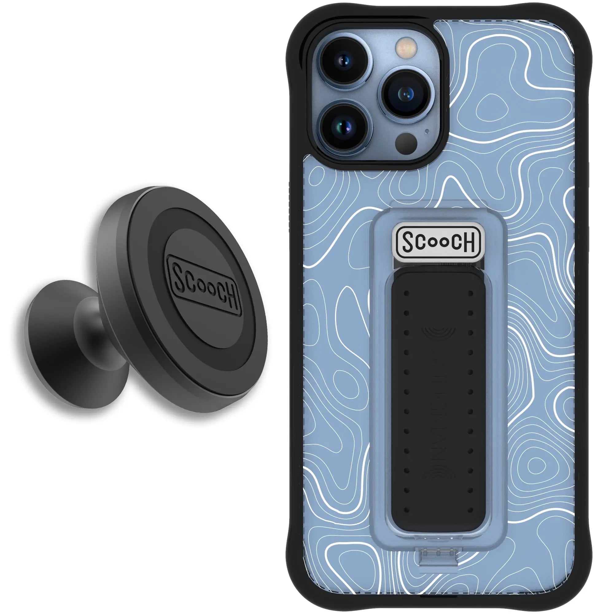 Scooch-Wingman Starter Bundle for iPhone 13 Pro Max-Topography