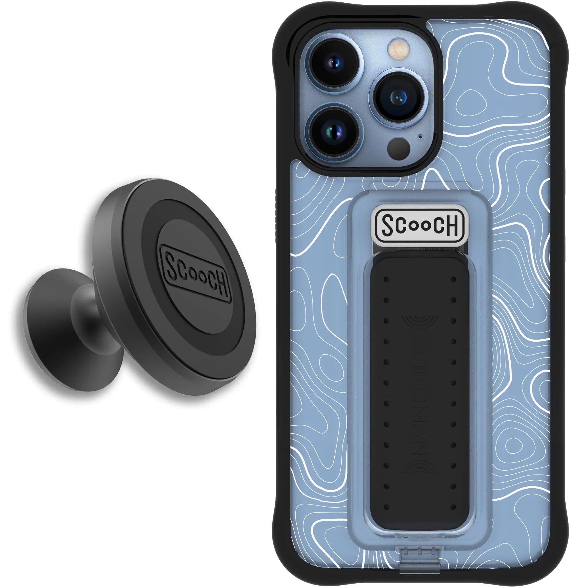 Scooch-Wingman Starter Bundle for iPhone 13 Pro-Topography