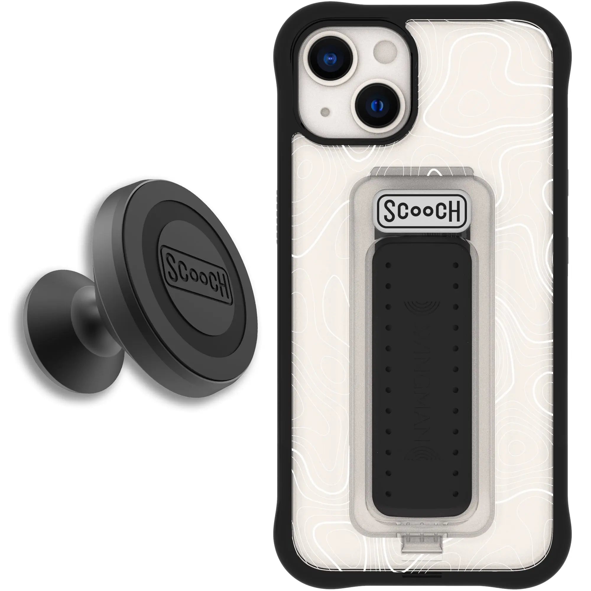 Scooch-Wingman Starter Bundle for iPhone 13-Topography