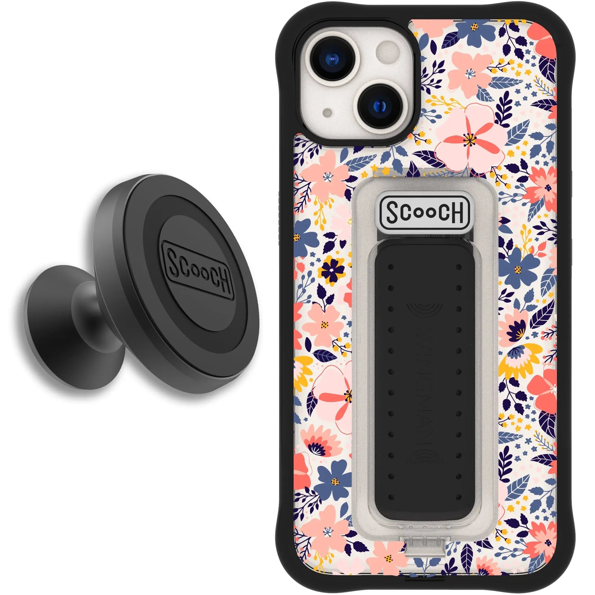 Scooch-Wingman Starter Bundle for iPhone 13-Wildflowers