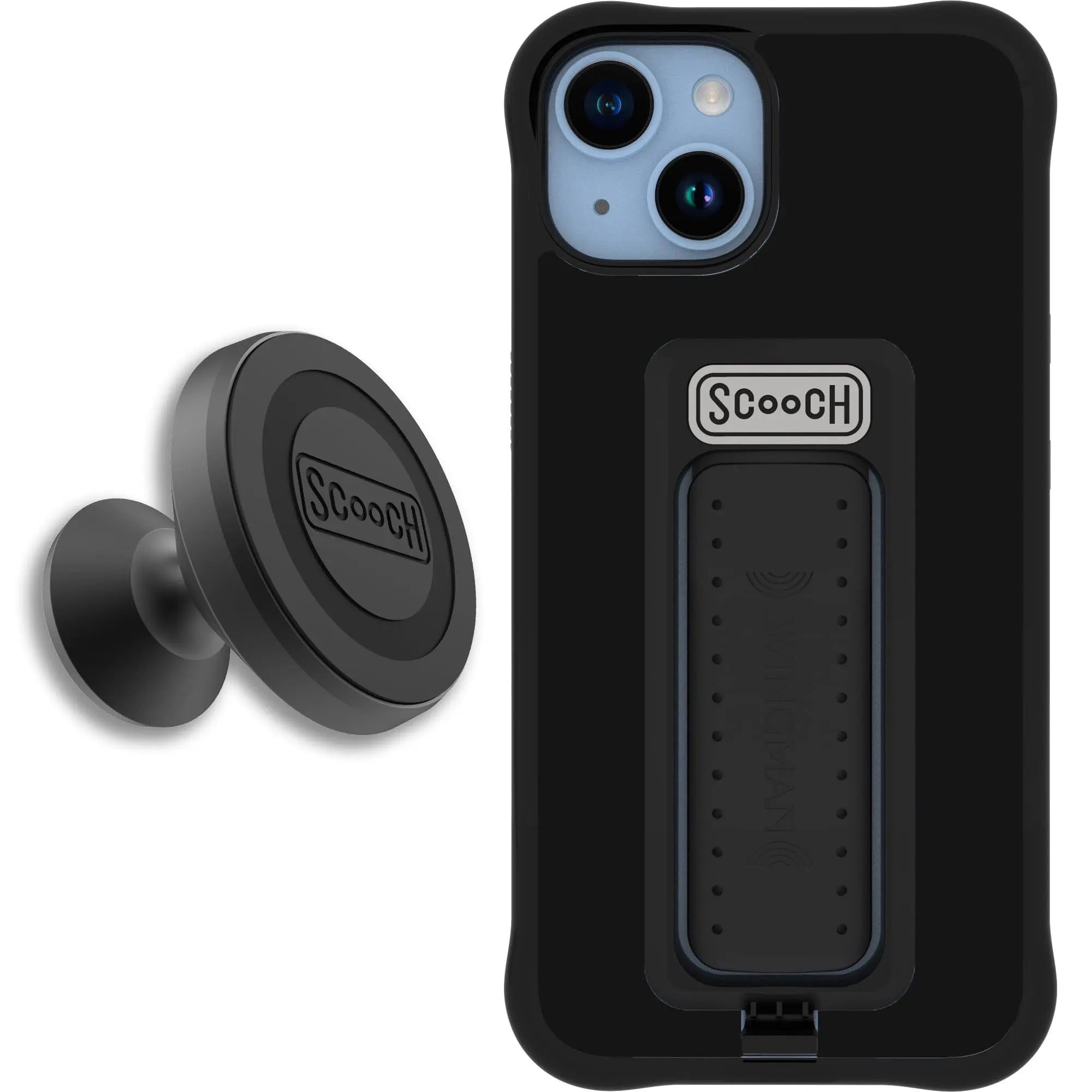 Scooch-Wingman Starter Bundle for iPhone 14-Black