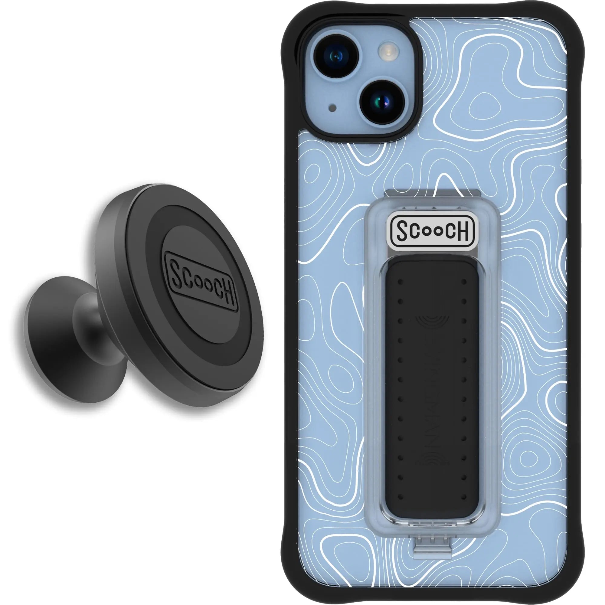 Scooch-Wingman Starter Bundle for iPhone 14 Plus-Topography