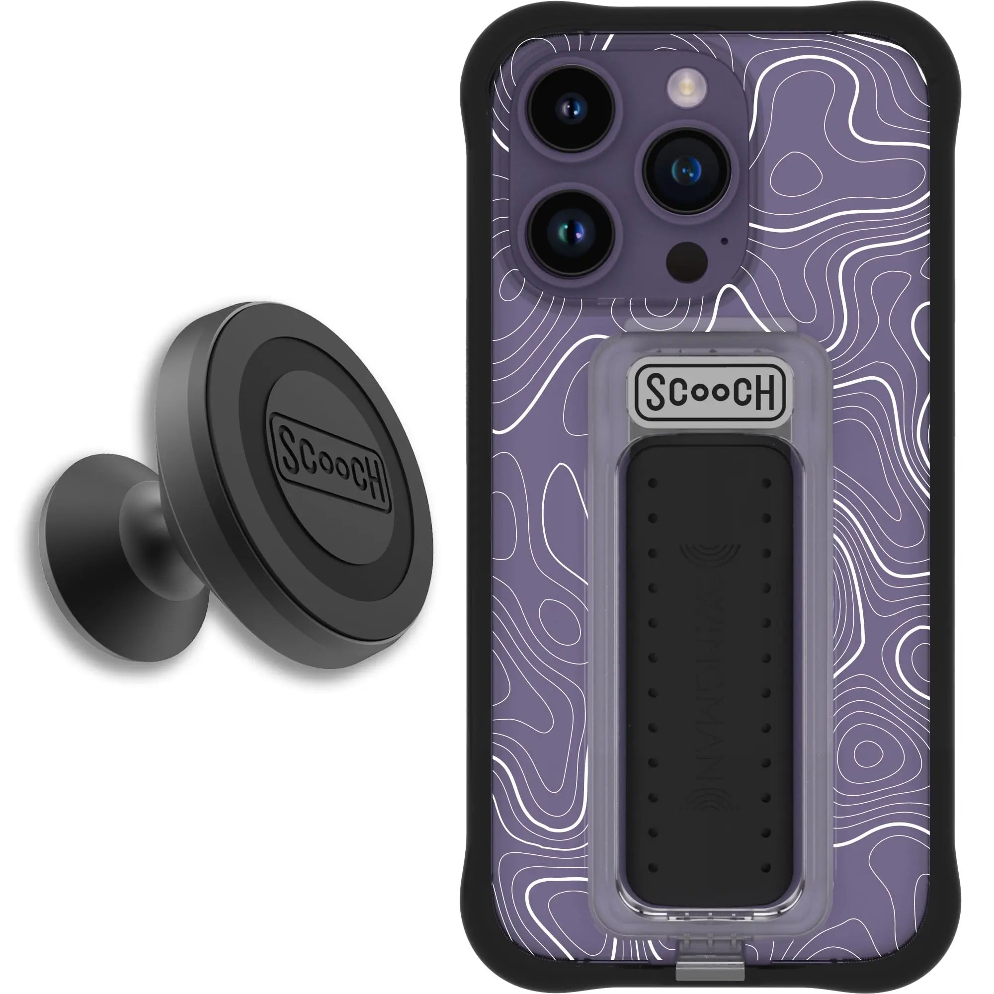 Scooch-Wingman Starter Bundle for iPhone 14 Pro-Topography