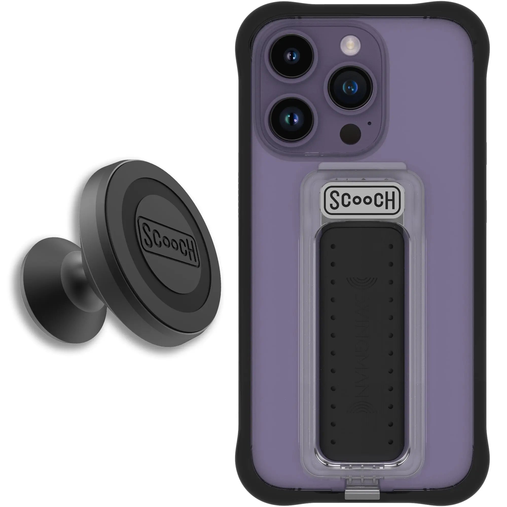 Wingman Tuxedo Clear iPhone 14 Pro Starter