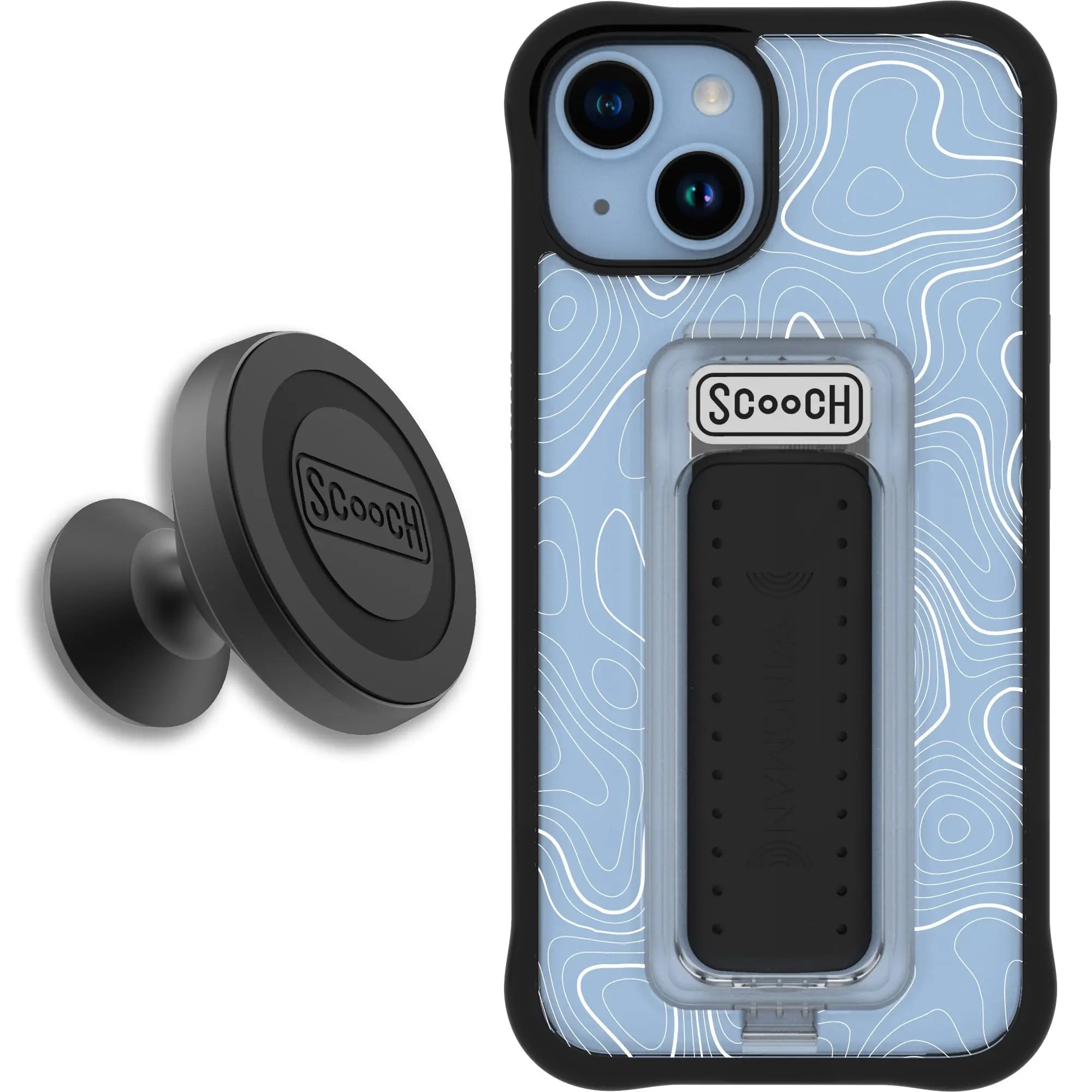 Scooch-Wingman Starter Bundle for iPhone 14-Topography