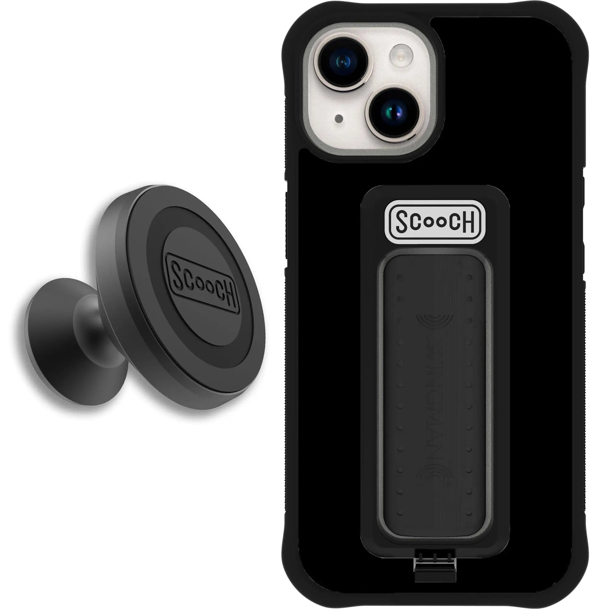 Scooch-Wingman Starter Bundle for iPhone 15-Black