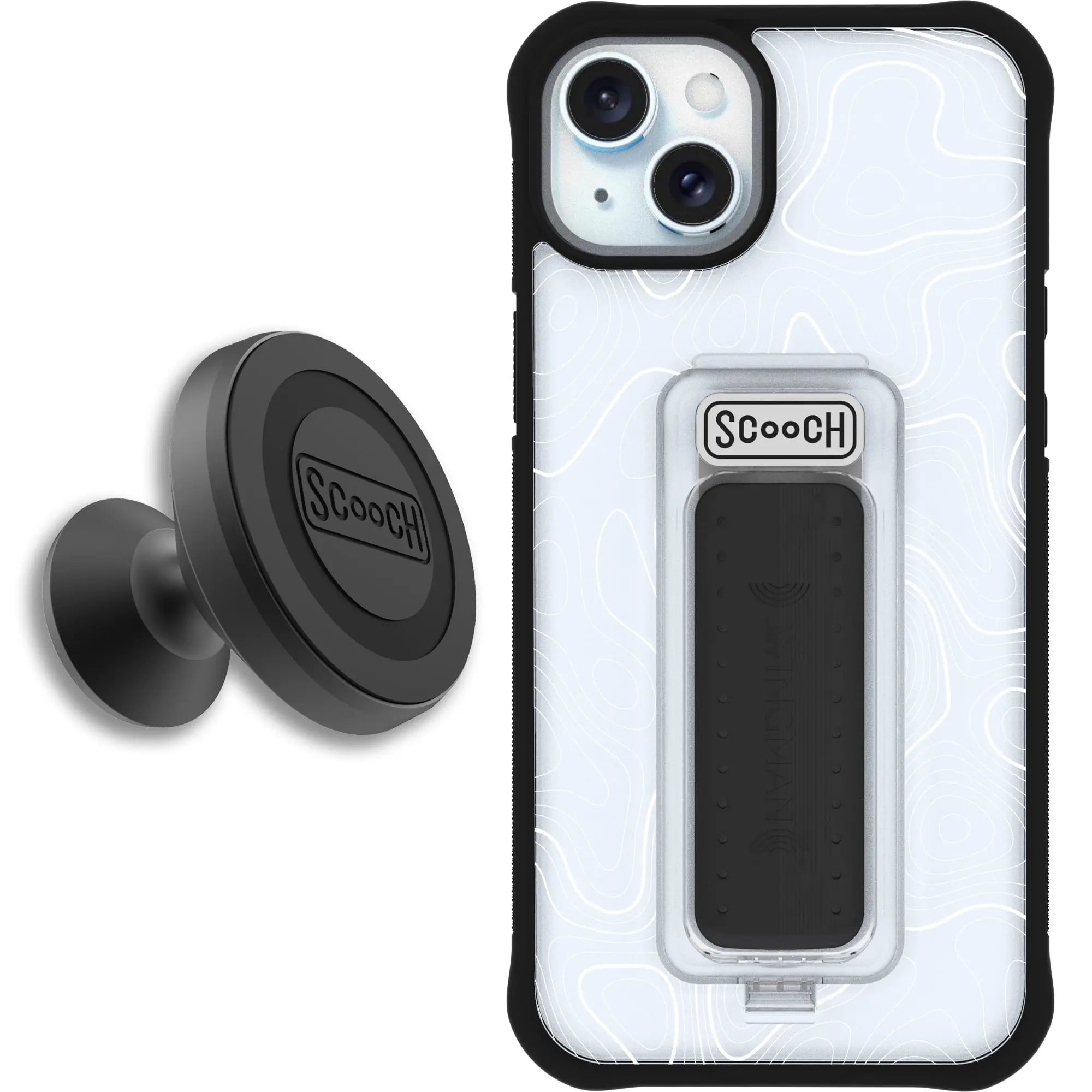 Scooch-Wingman Starter Bundle for iPhone 15 Plus-Topography