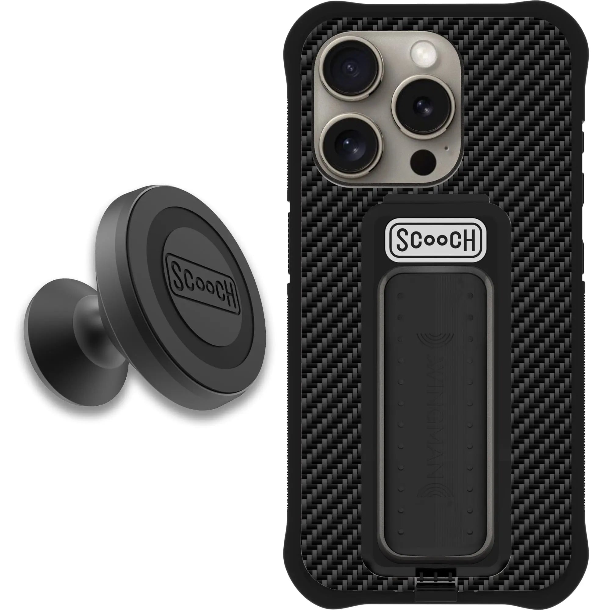 Wingman Carbon Fiber iPhone 15 Pro Starter