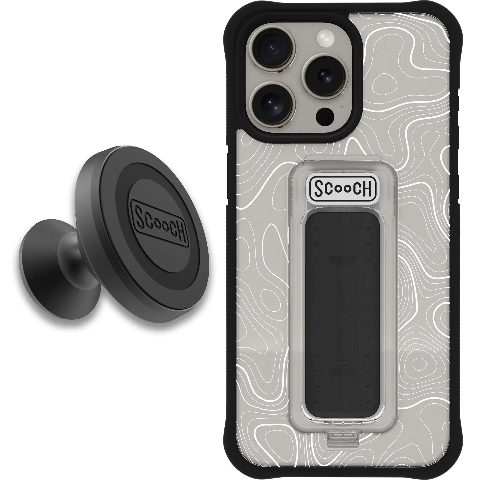 Scooch-Wingman Starter Bundle for iPhone 15 Pro Max-Topography