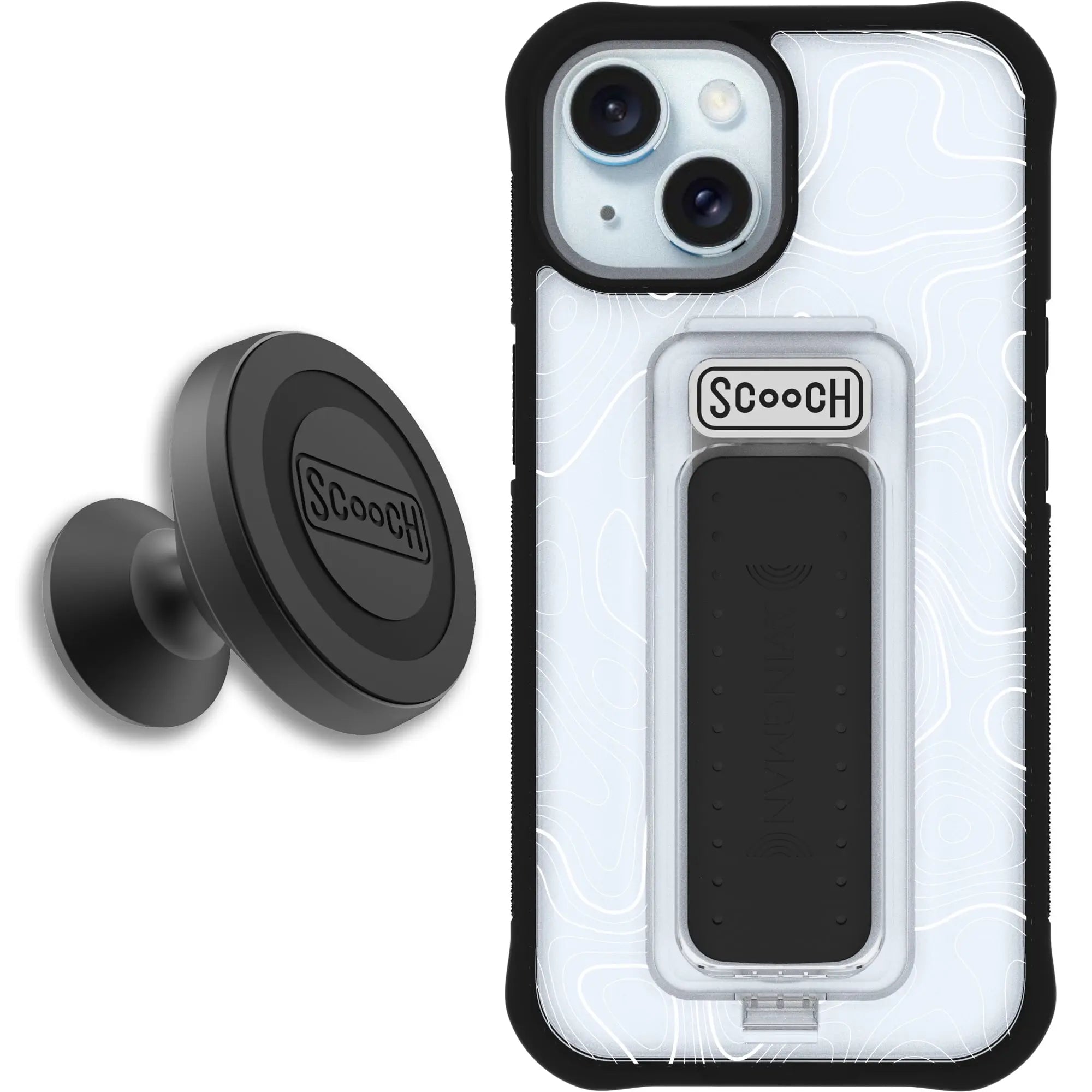 Scooch-Wingman Starter Bundle for iPhone 15-Topography