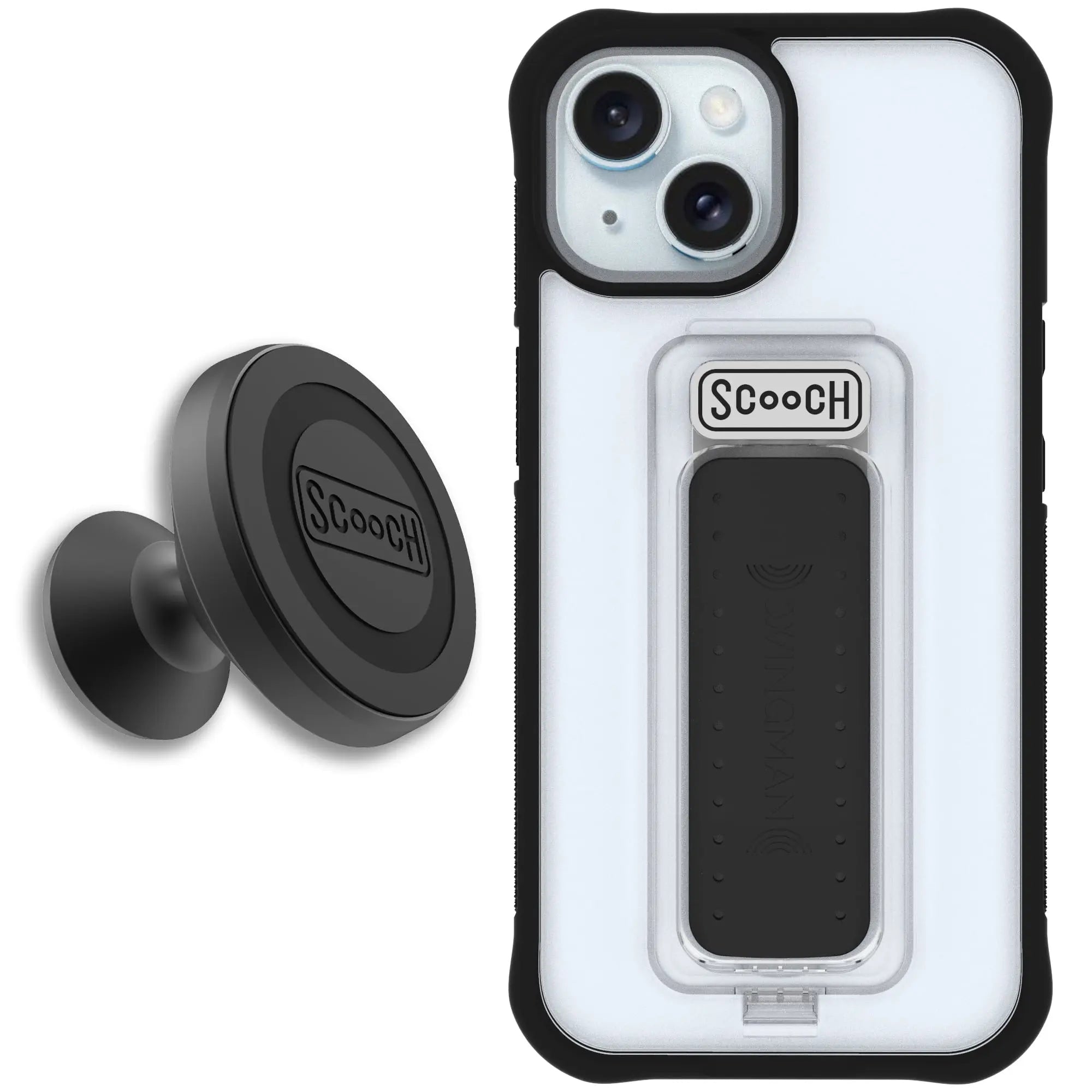 Wingman Tuxedo Clear iPhone 15 Starter