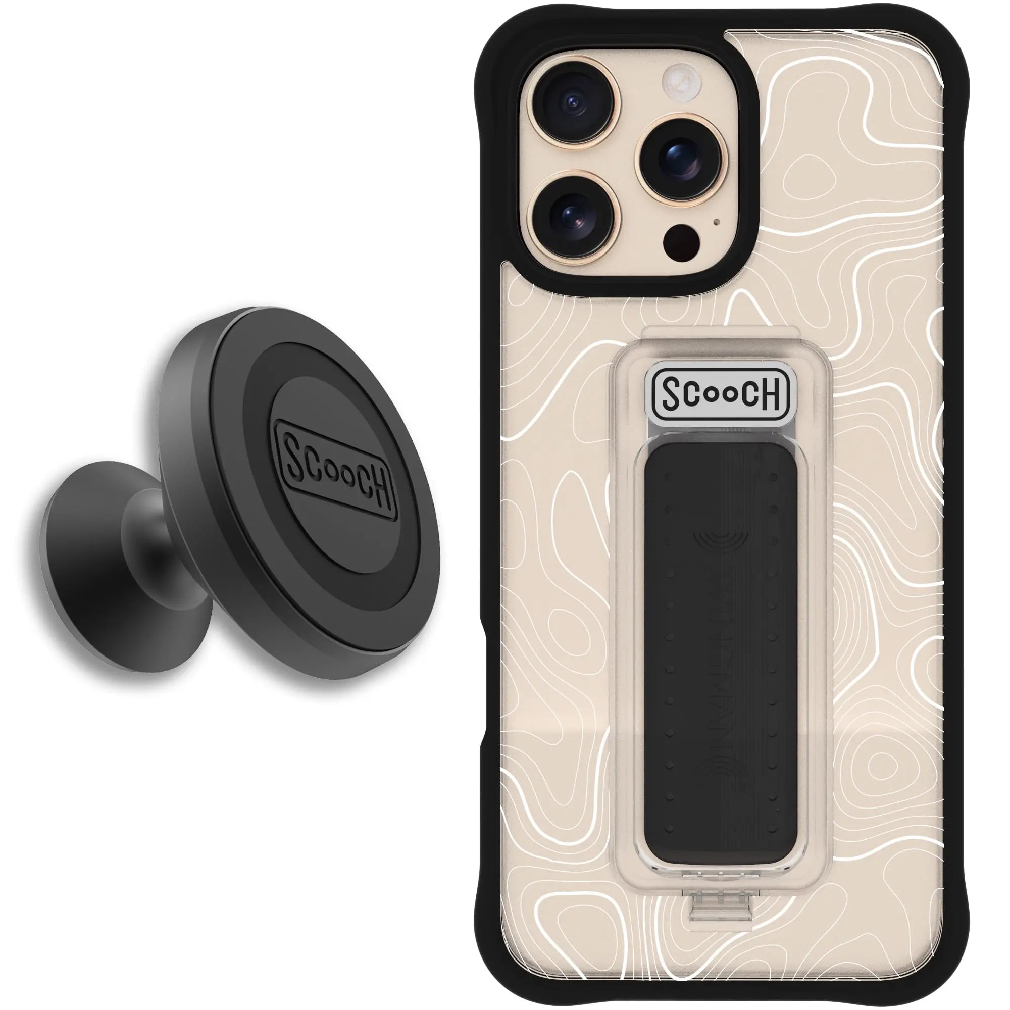 Scooch-Wingman Starter Bundle for iPhone 16 Pro Max-Topography